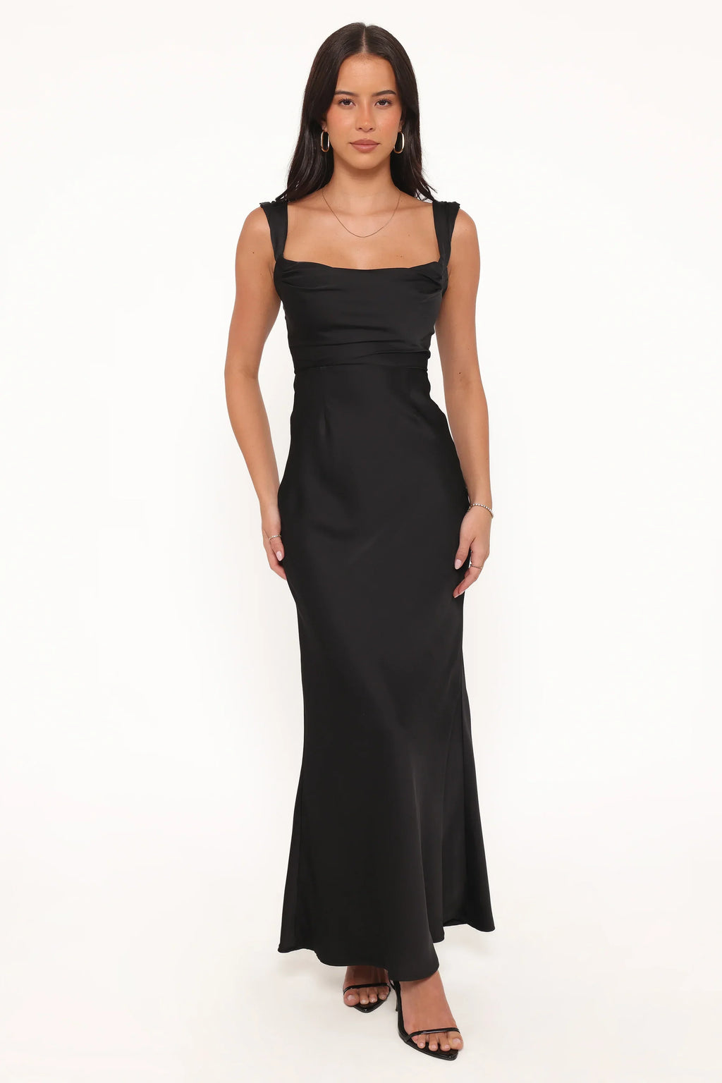 Margot Maxi Dress - Black