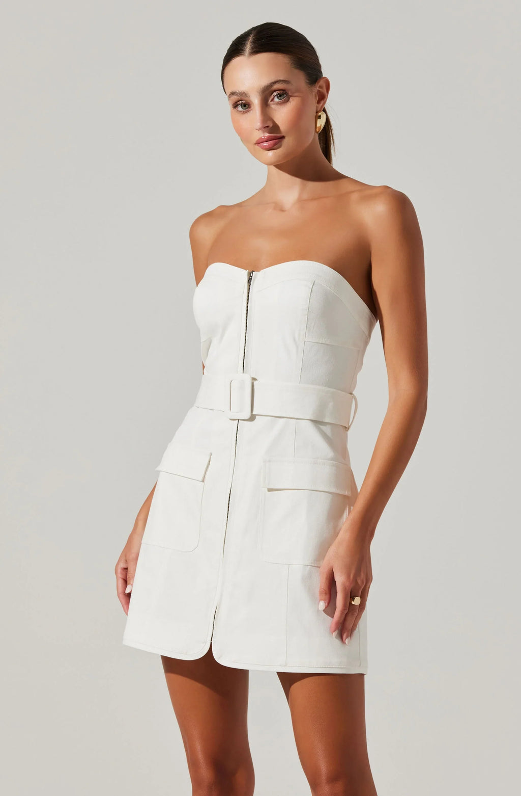 Deniz Strapless Mini Dress