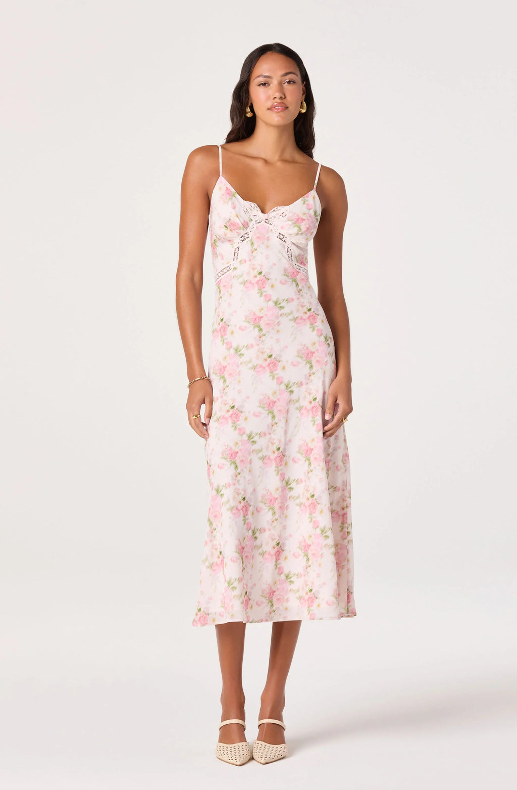 Liran Floral Midi Dress
