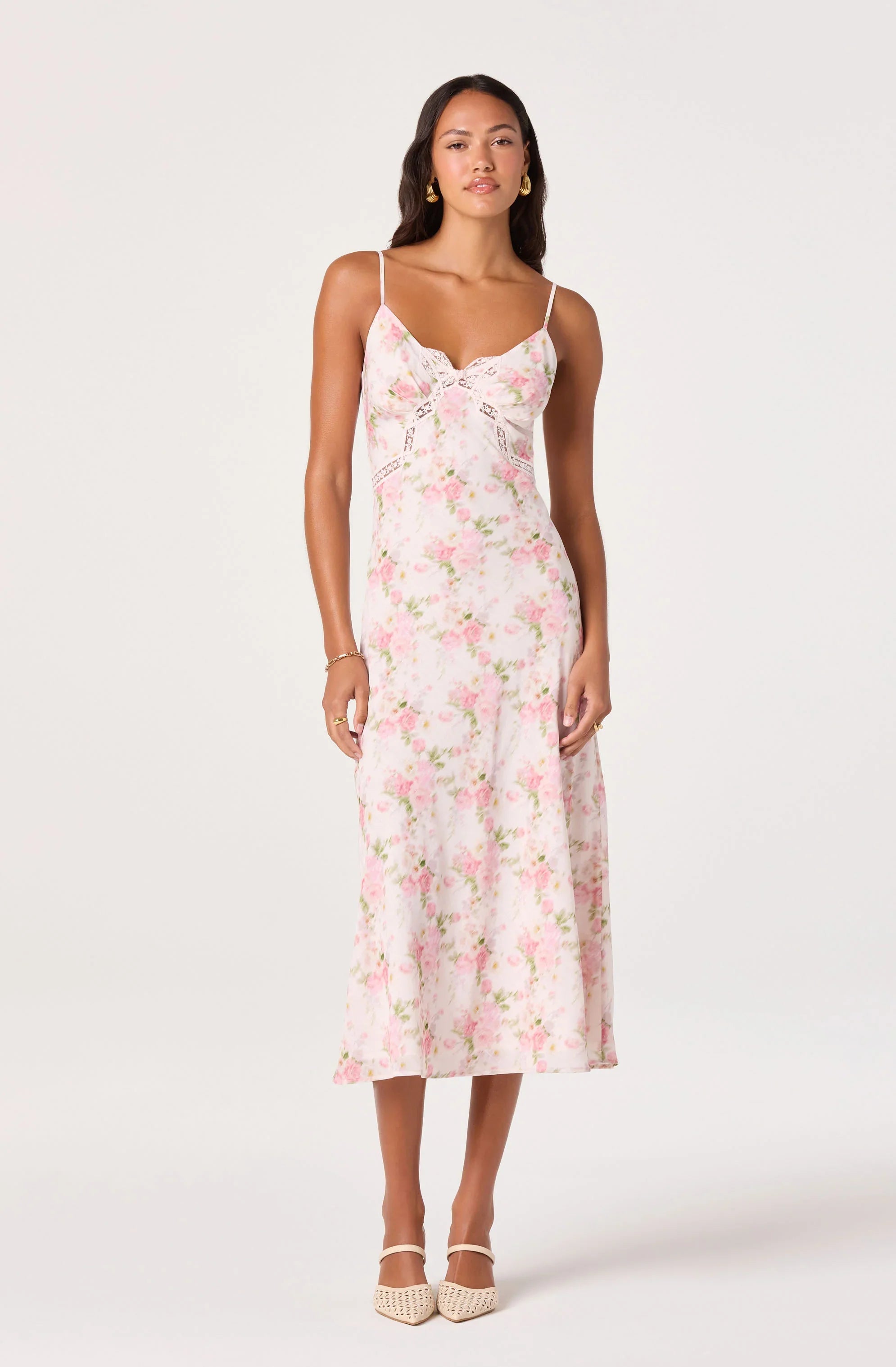 Liran Floral Midi Dress