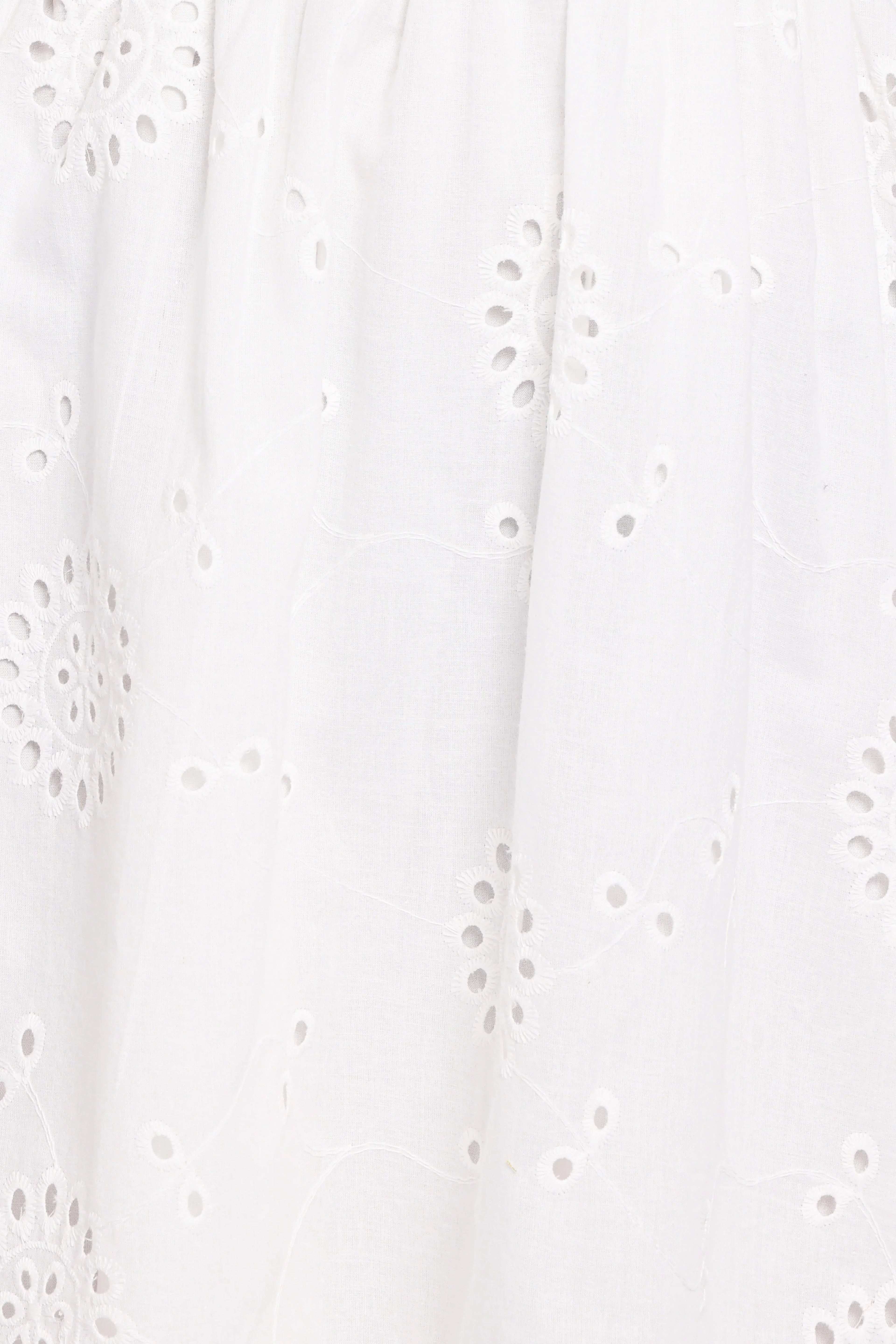 Camila Open Back Mini Dress - White