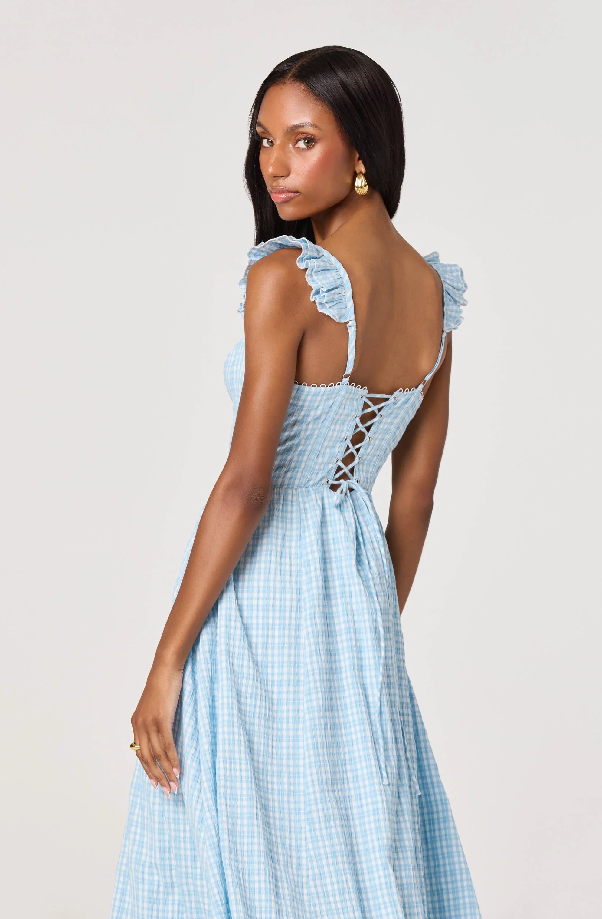 Wedelia Print Midi Dress