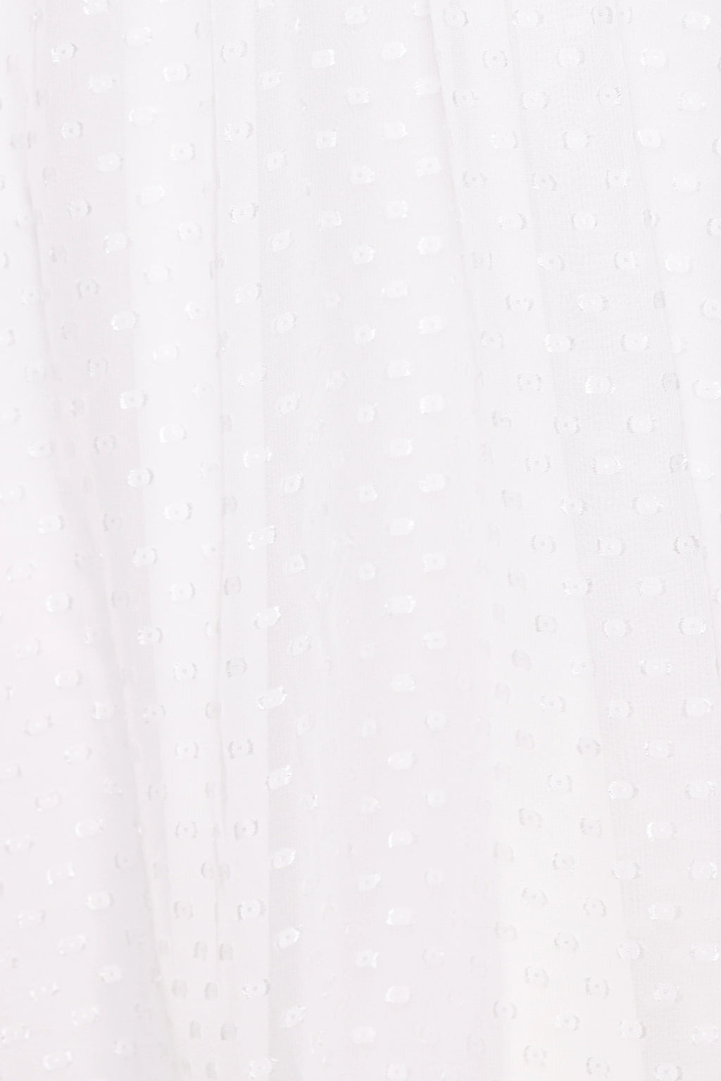 Vee Strapless Maxi Dress - White