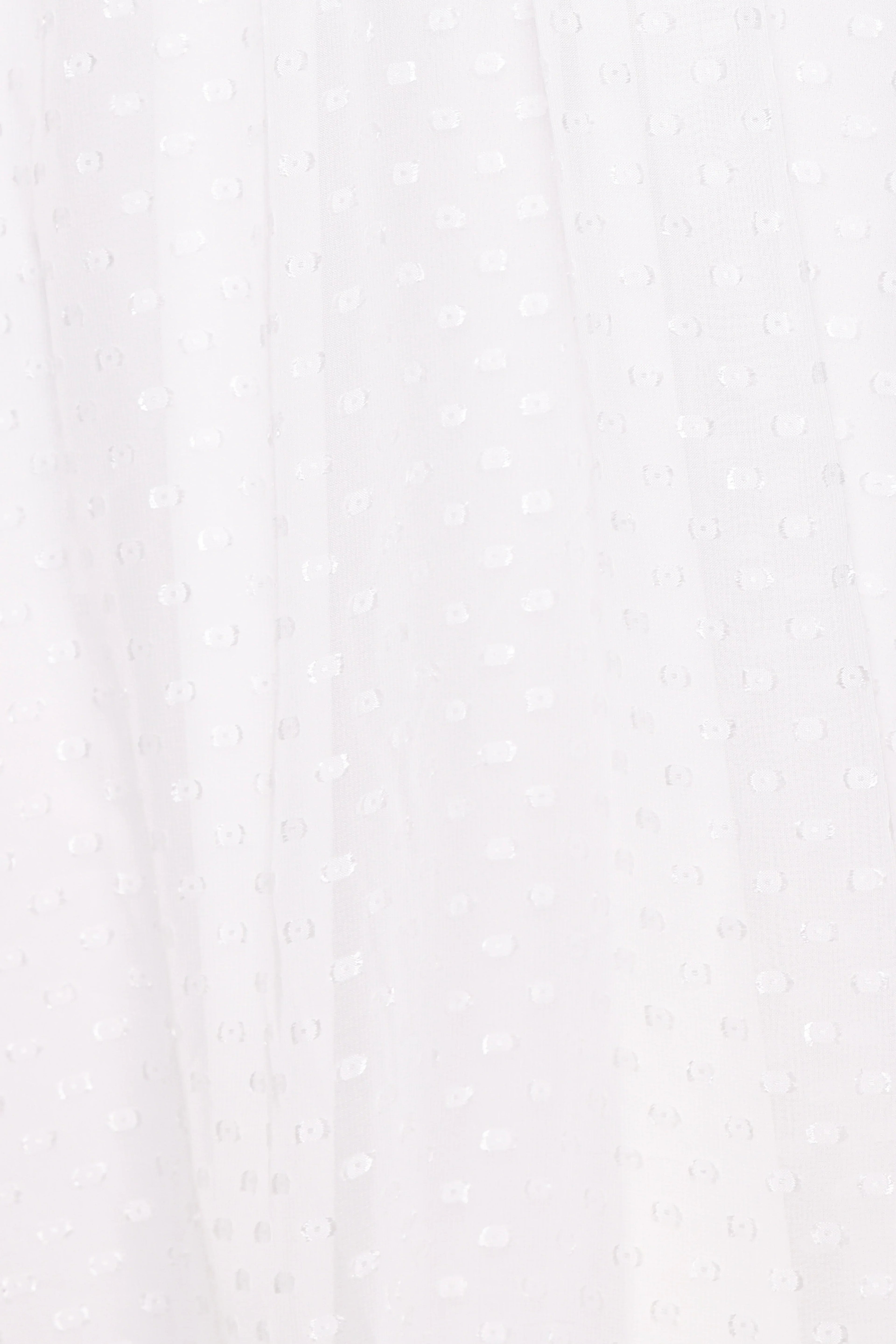Vee Strapless Maxi Dress - White