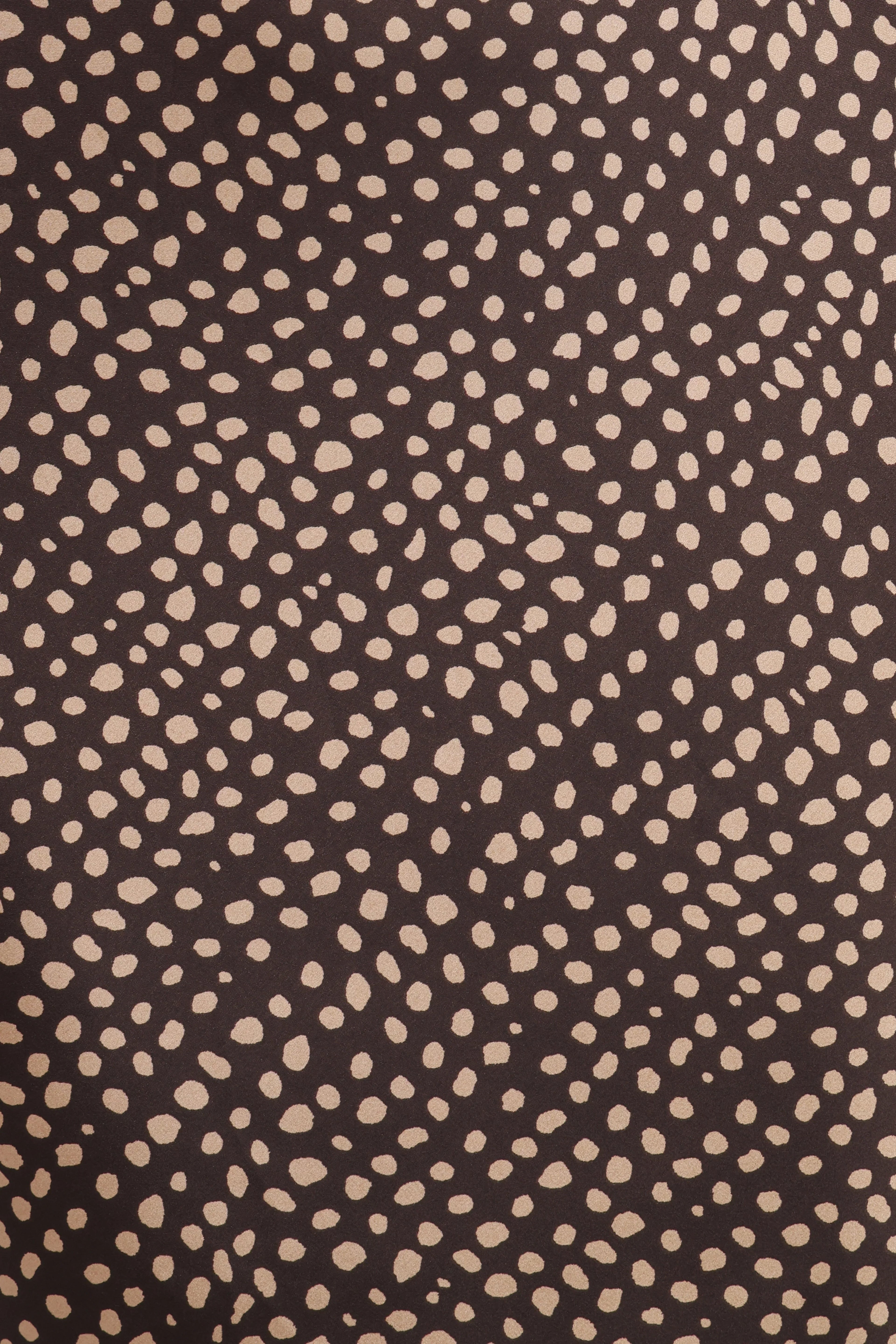 Flossy Maxi Dress - Umber/Taupe