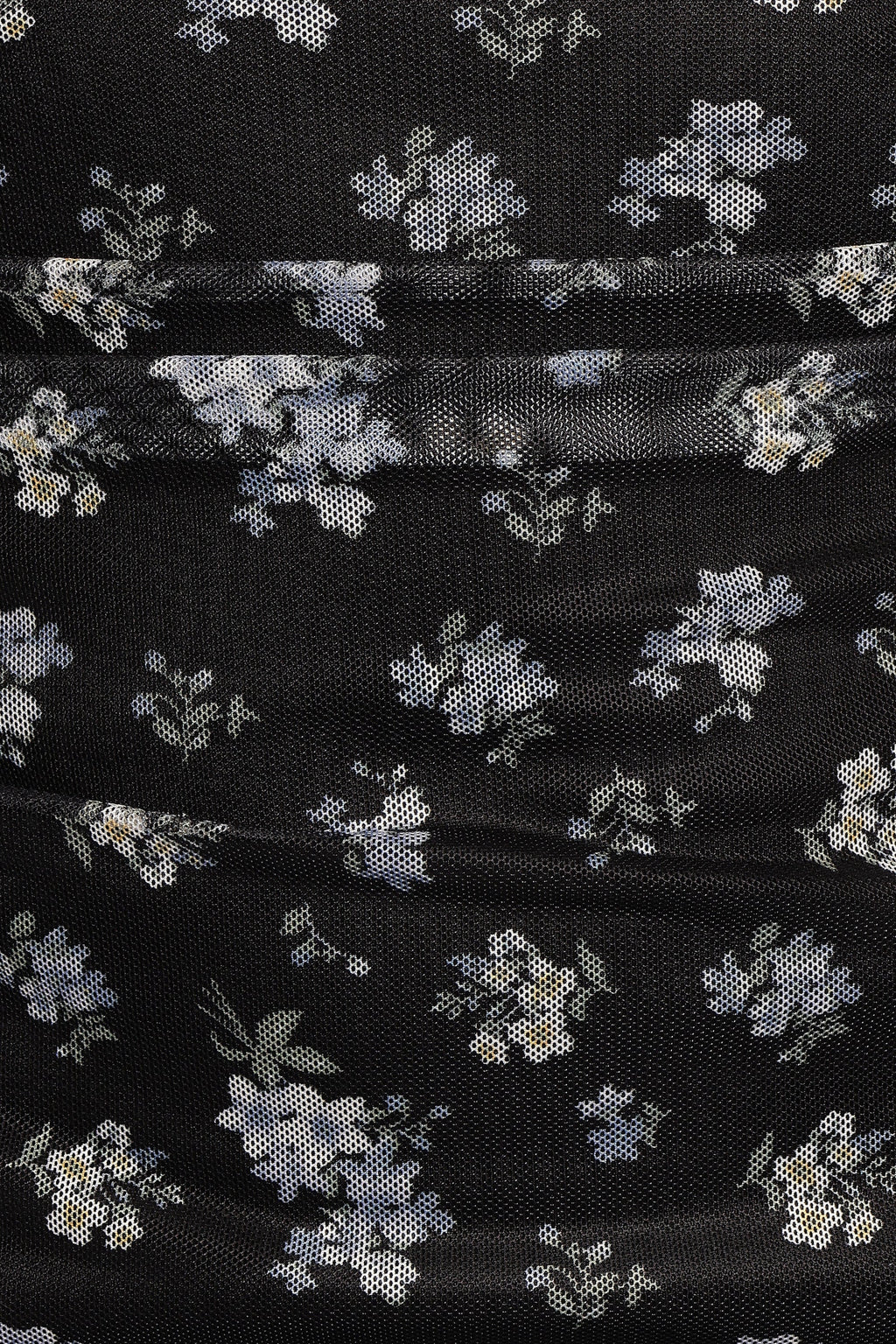 Saylor Mini Dress - Black Floral