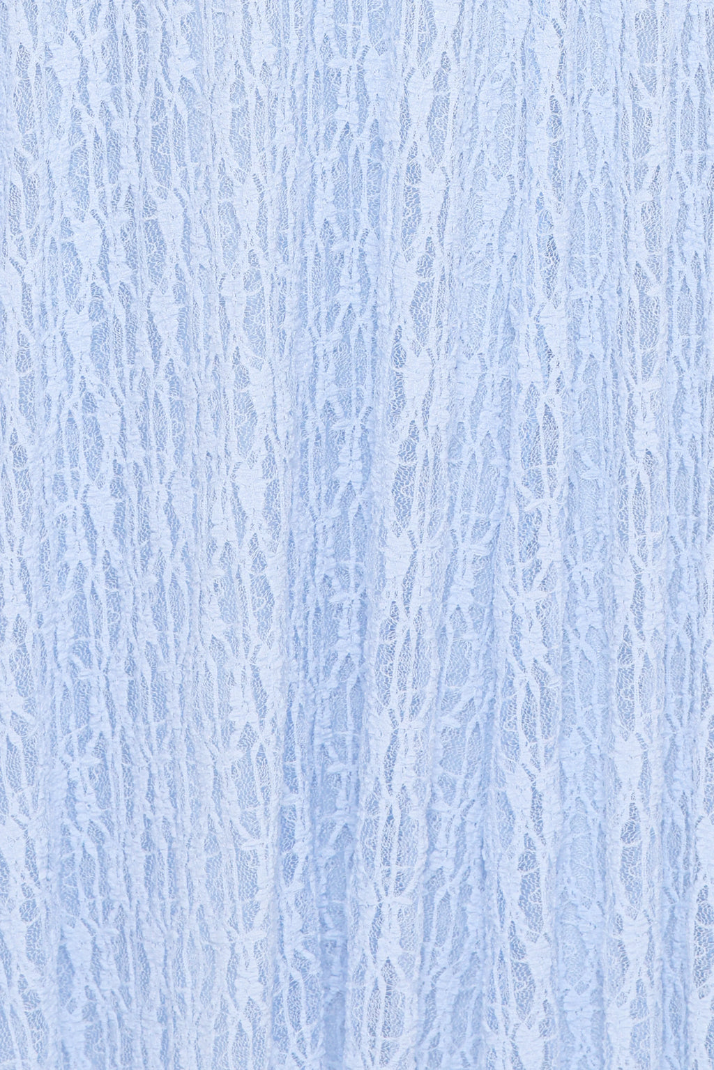 Kirsten Lace Maxi Dress - Cornflower Blue