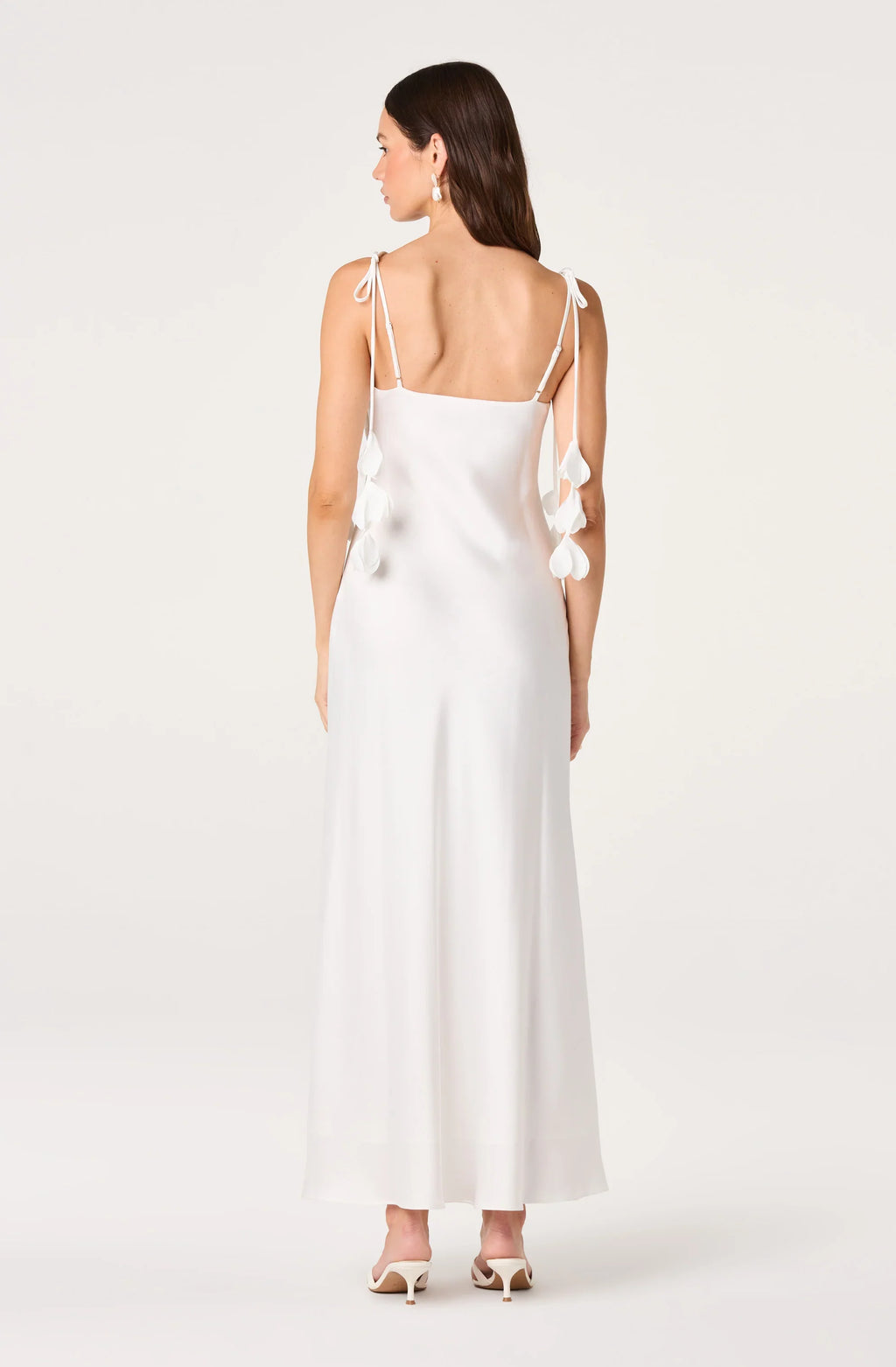 Hera Satin Maxi Dress