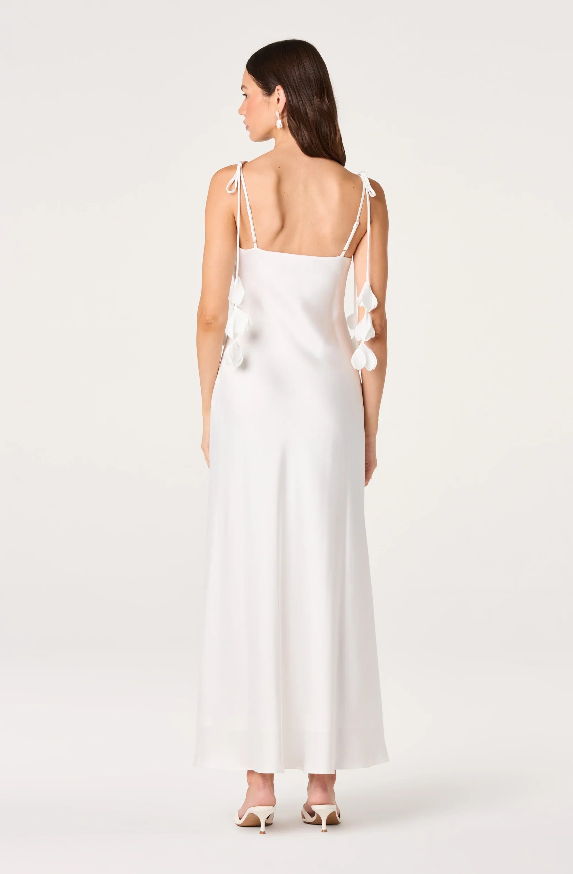 Hera Satin Maxi Dress