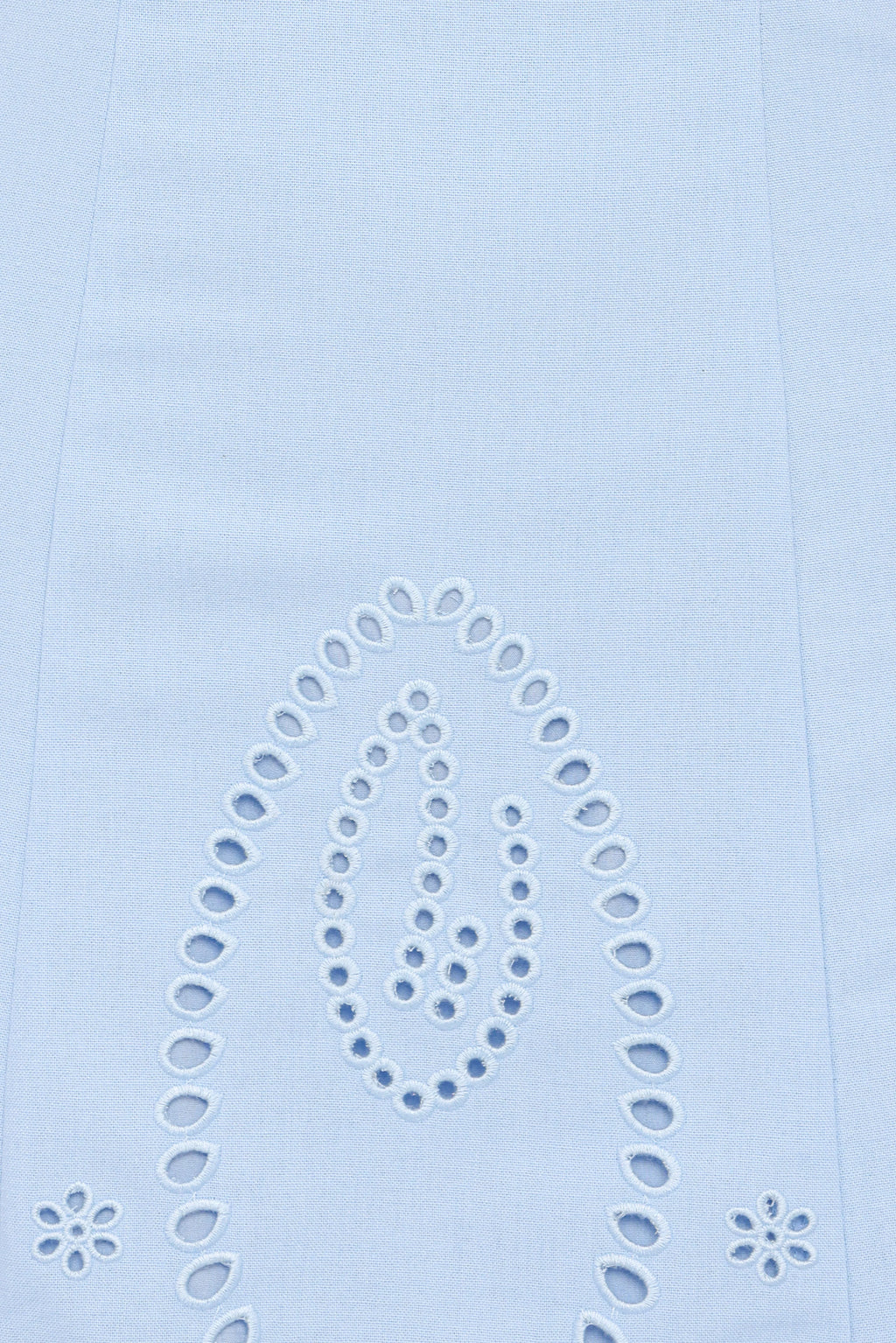 Aston Strapless Mini Dress - Blue