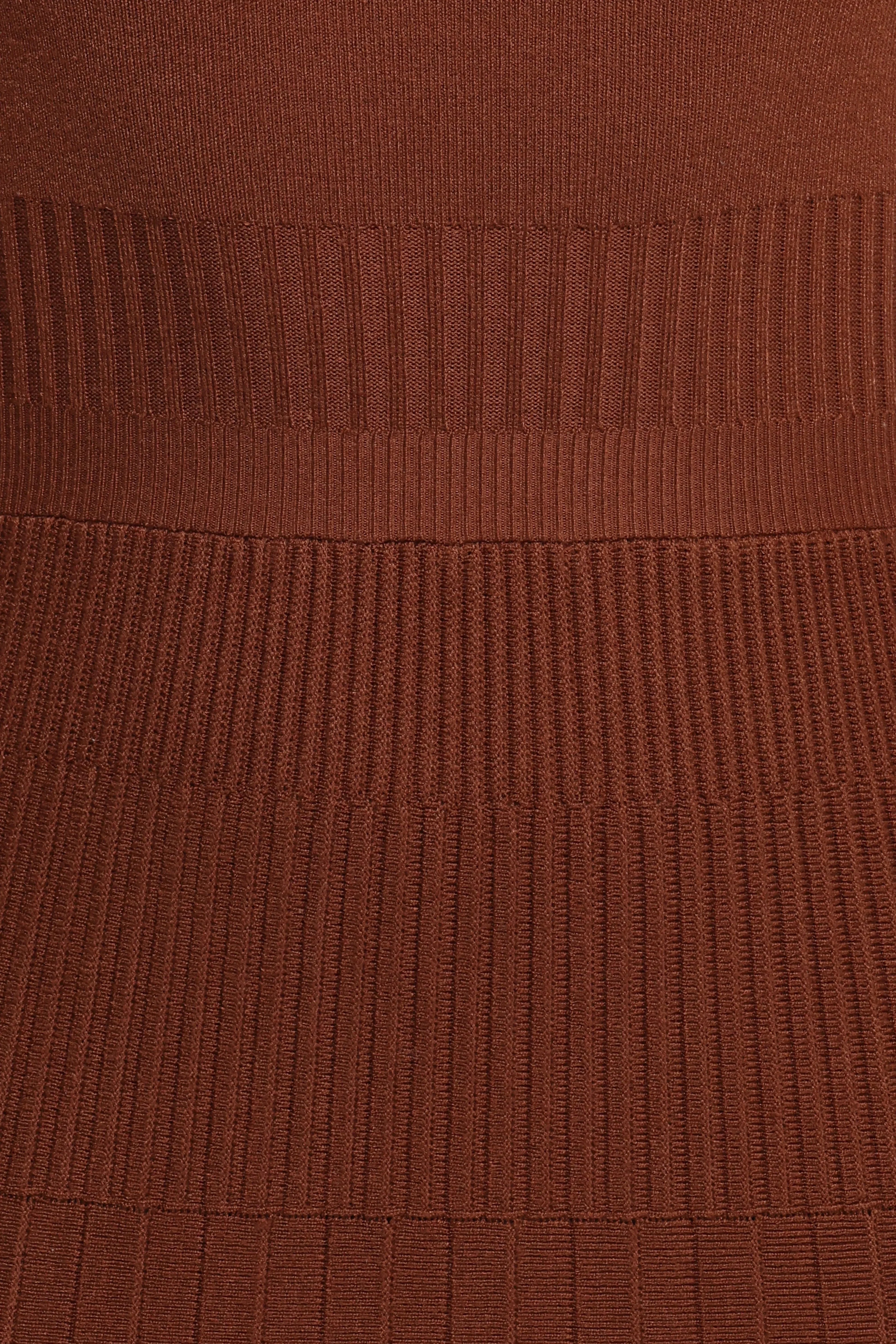 Freeman Maxi Dress - Brown