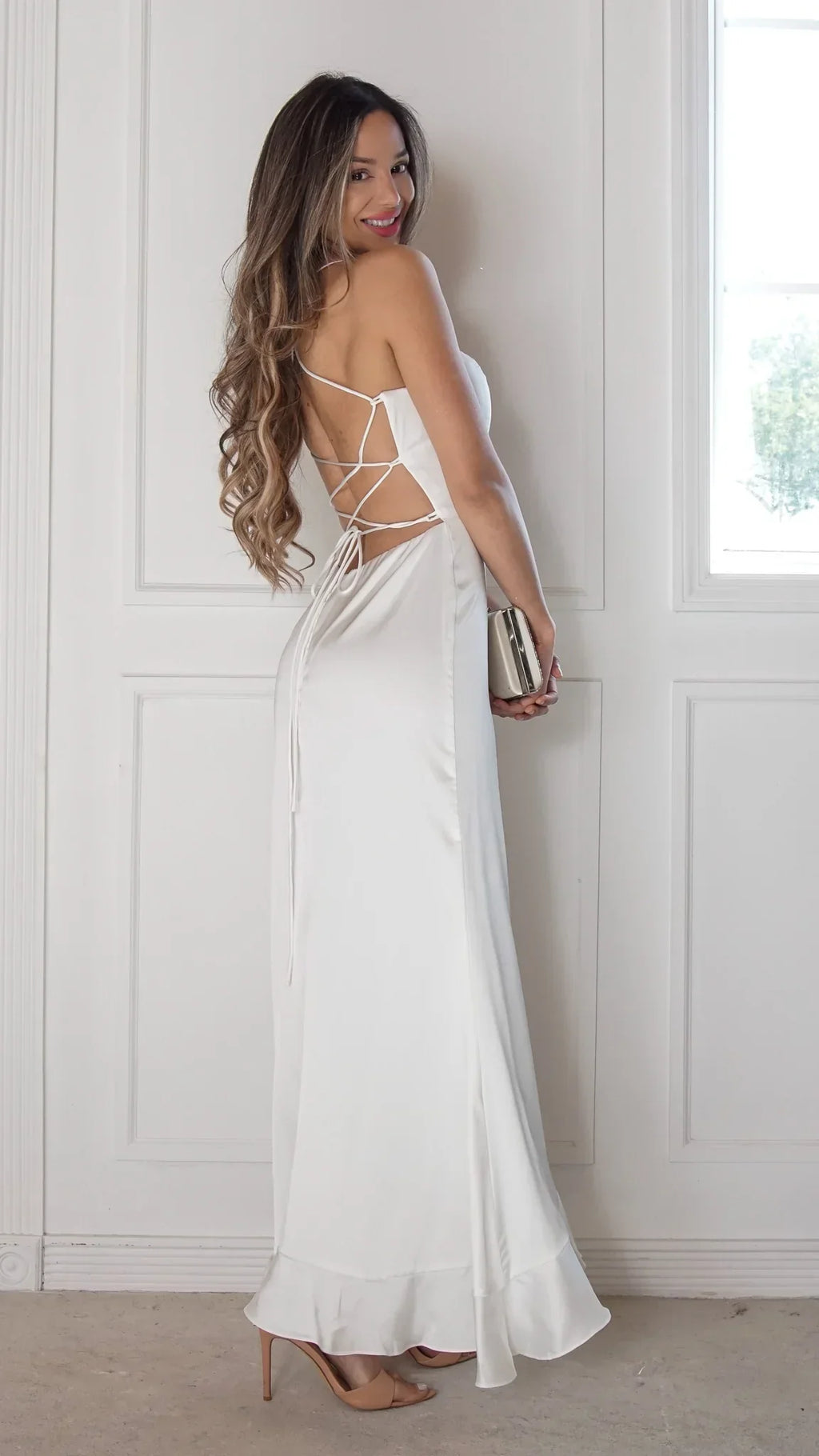 Alessina Maxi Dress