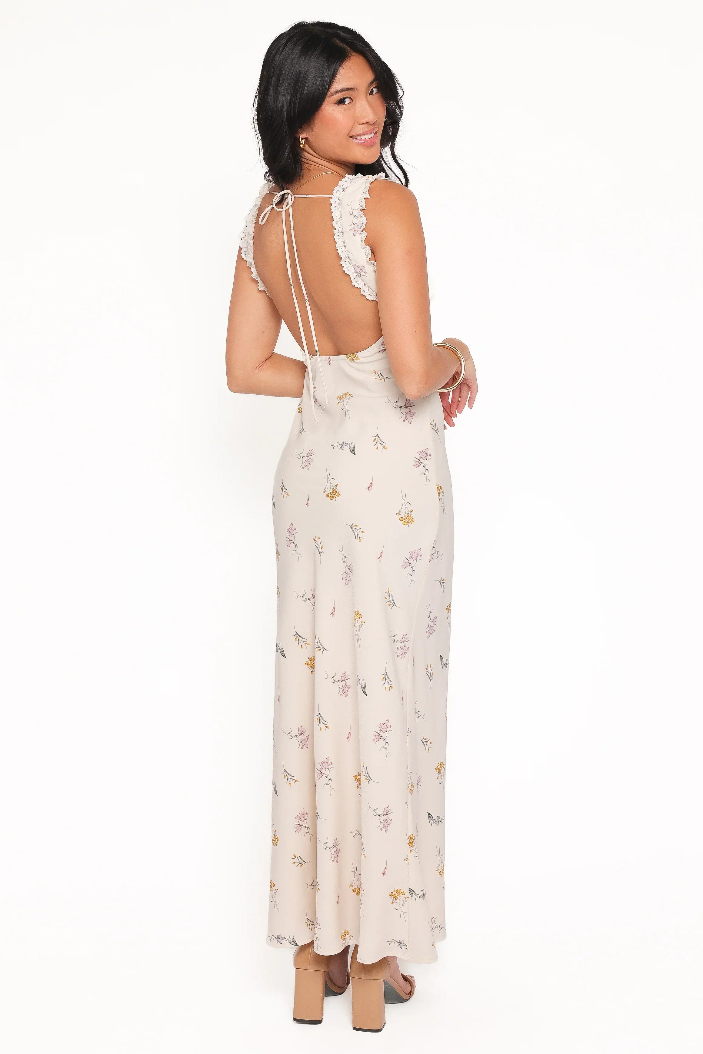 Aiken Midi Dress - Floral