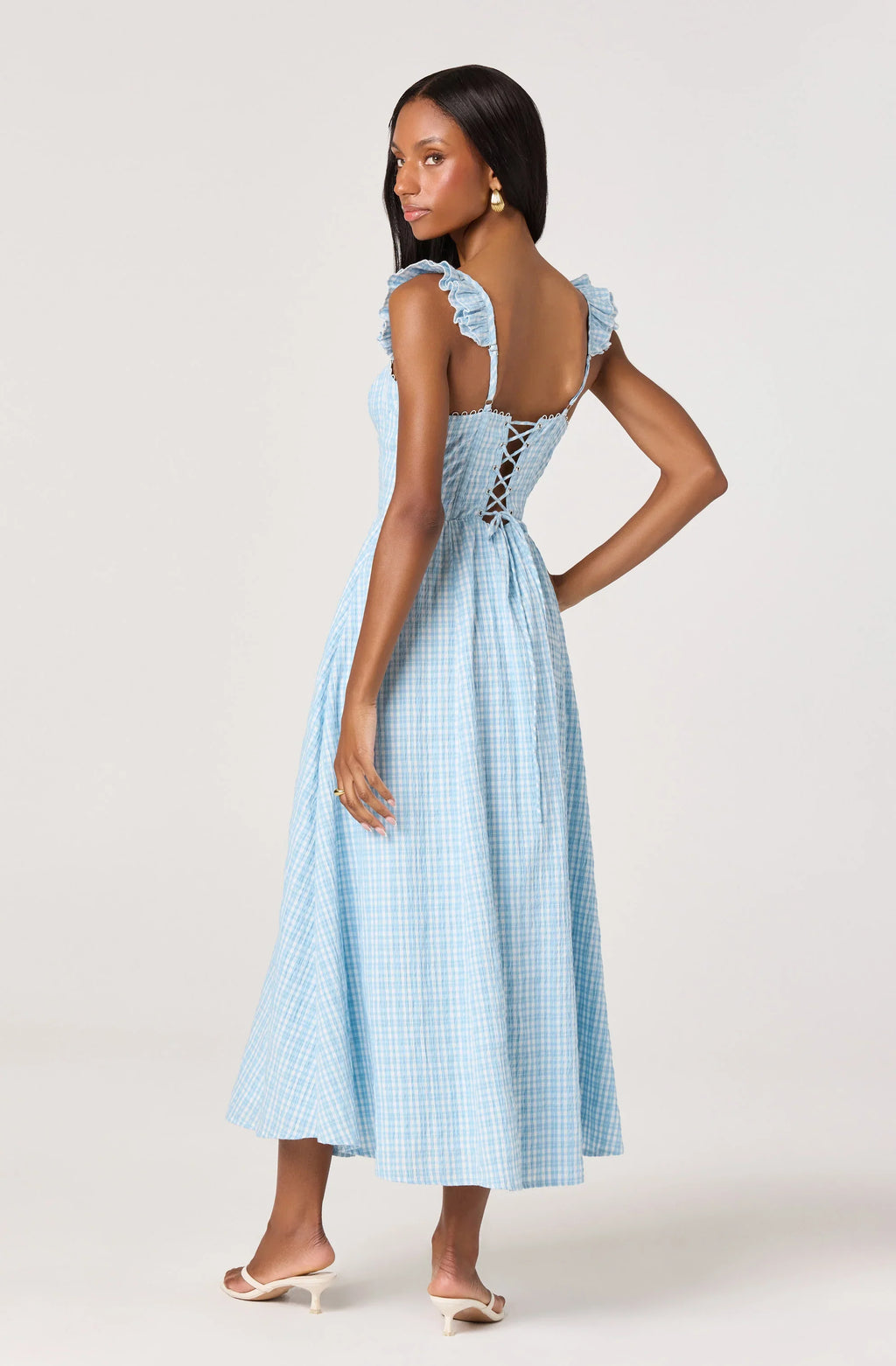 Wedelia Print Midi Dress