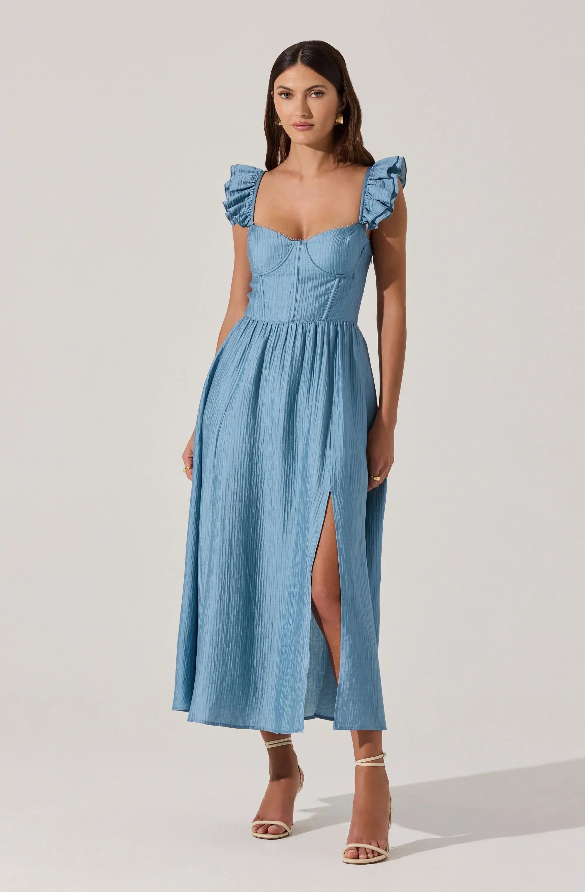 Wedelia Bustier Midi Dress