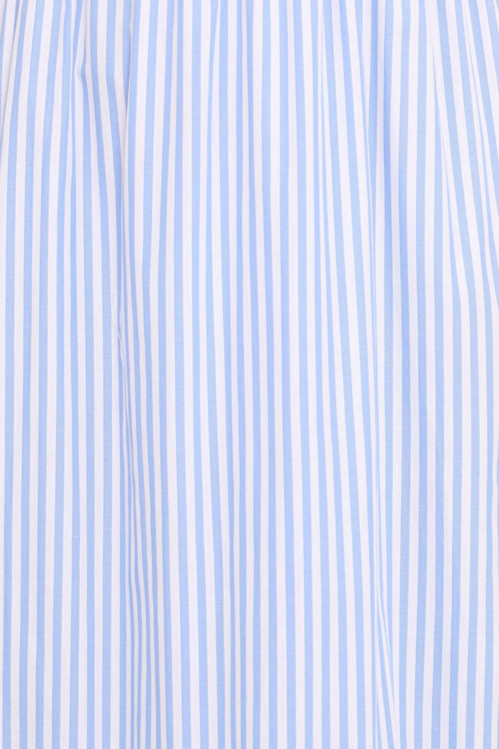 Steele Puff Sleeve Midi Dress - Blue Stripe