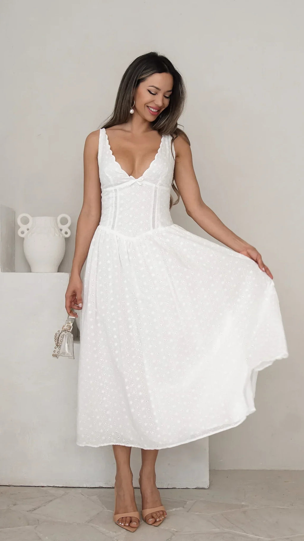 Aurelia Midi Dress