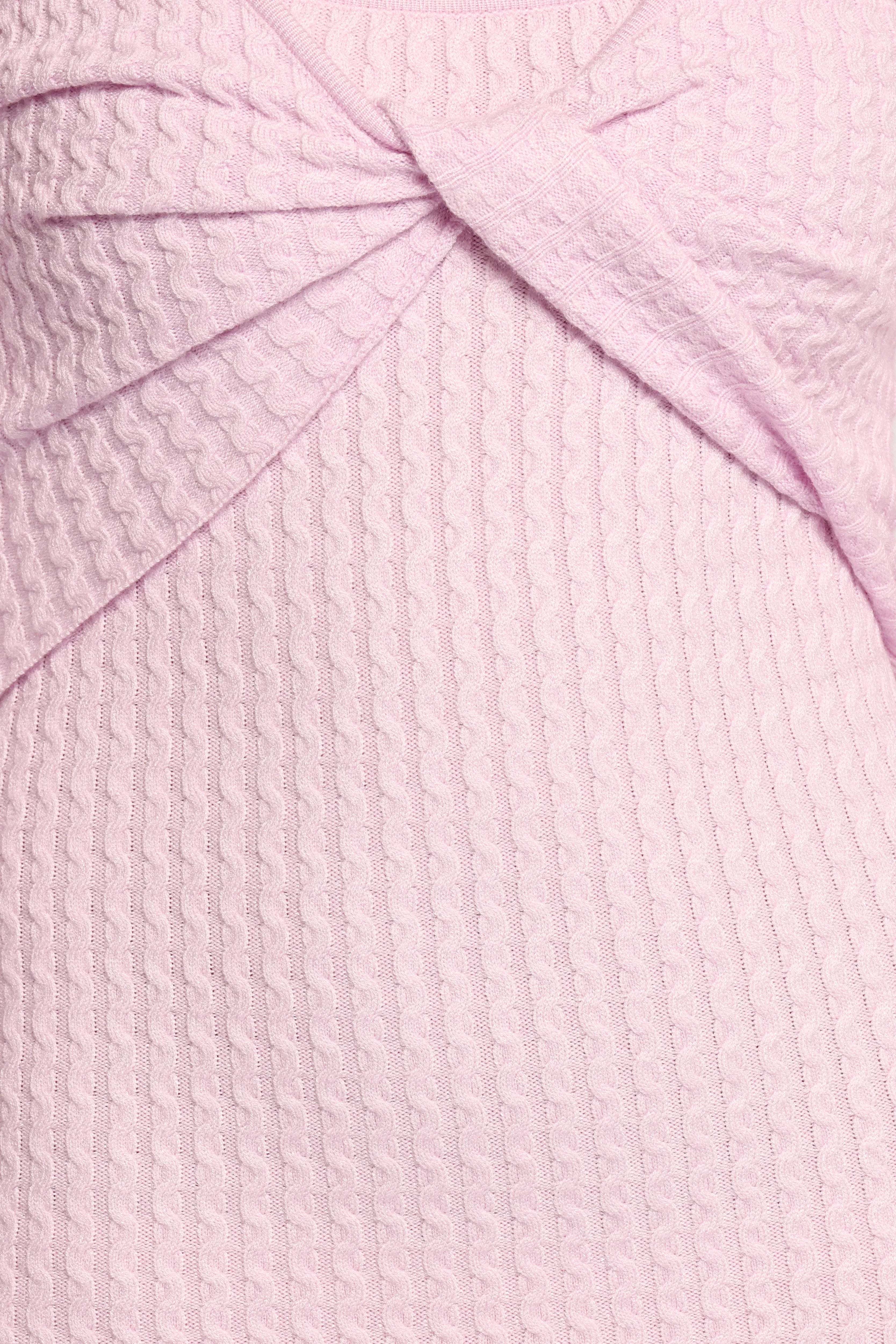 Teodora Midi Dress - Pink