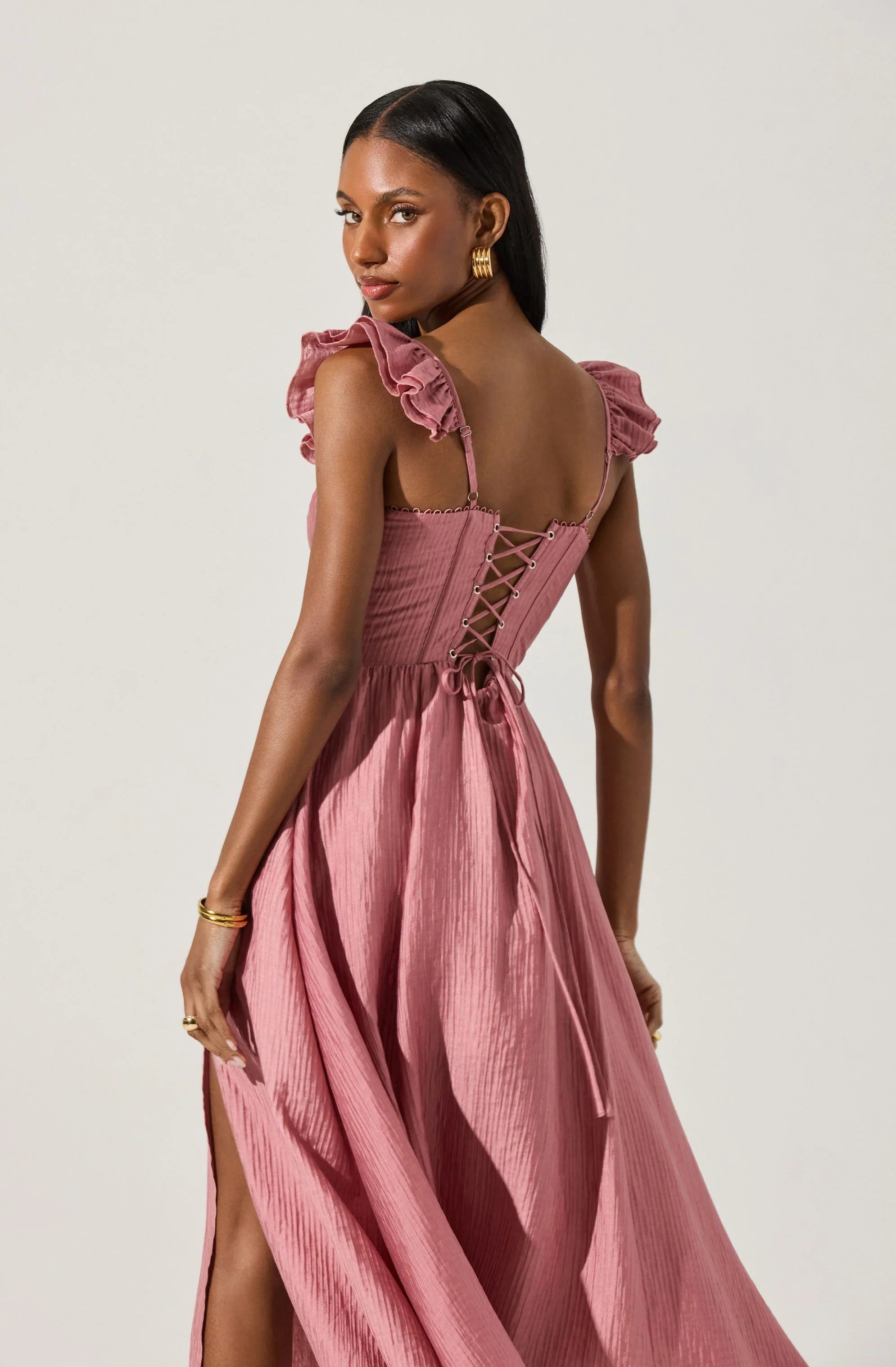 Wedelia Bustier Midi Dress