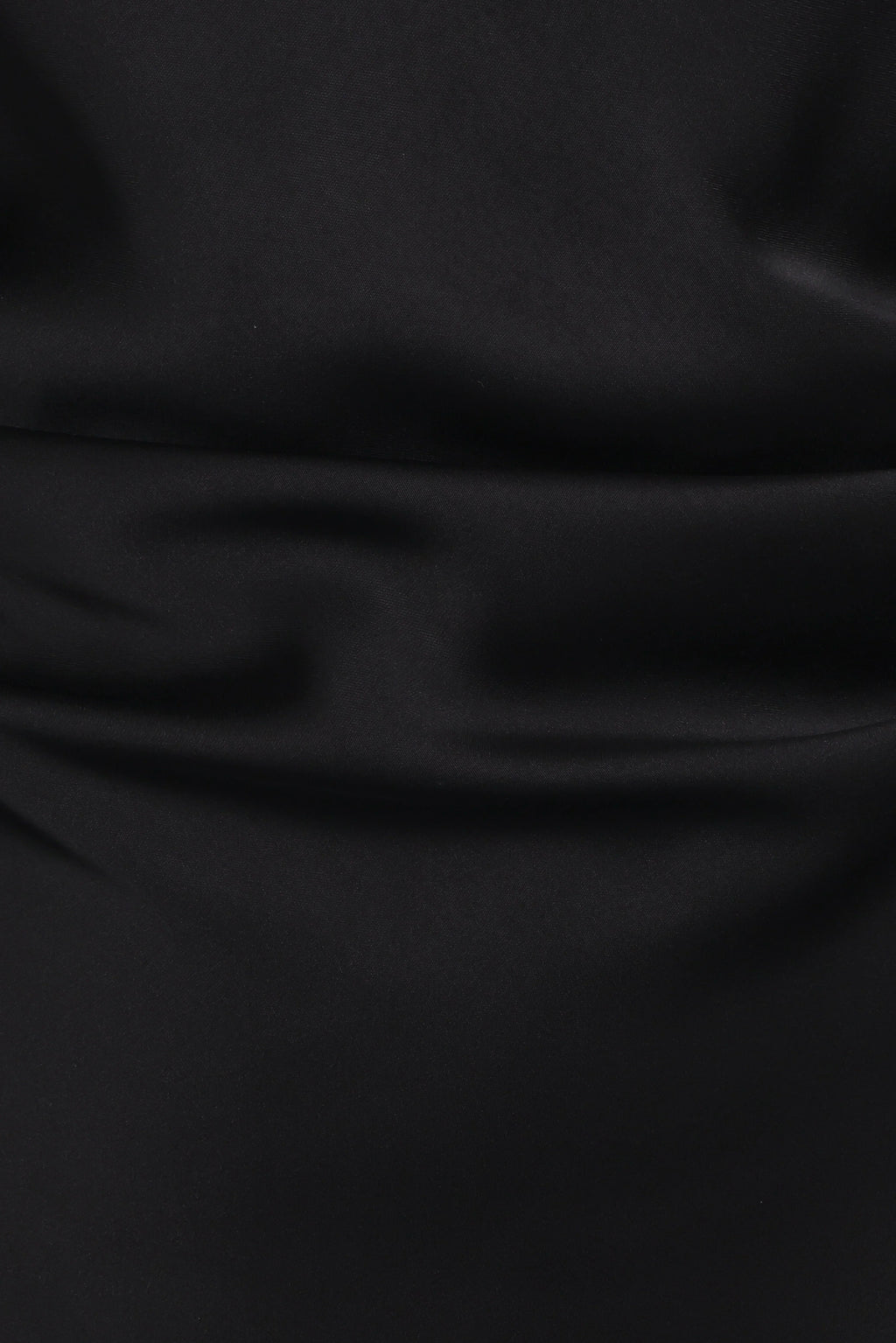 Kalyssa Long Sleeve Maxi Dress - Black