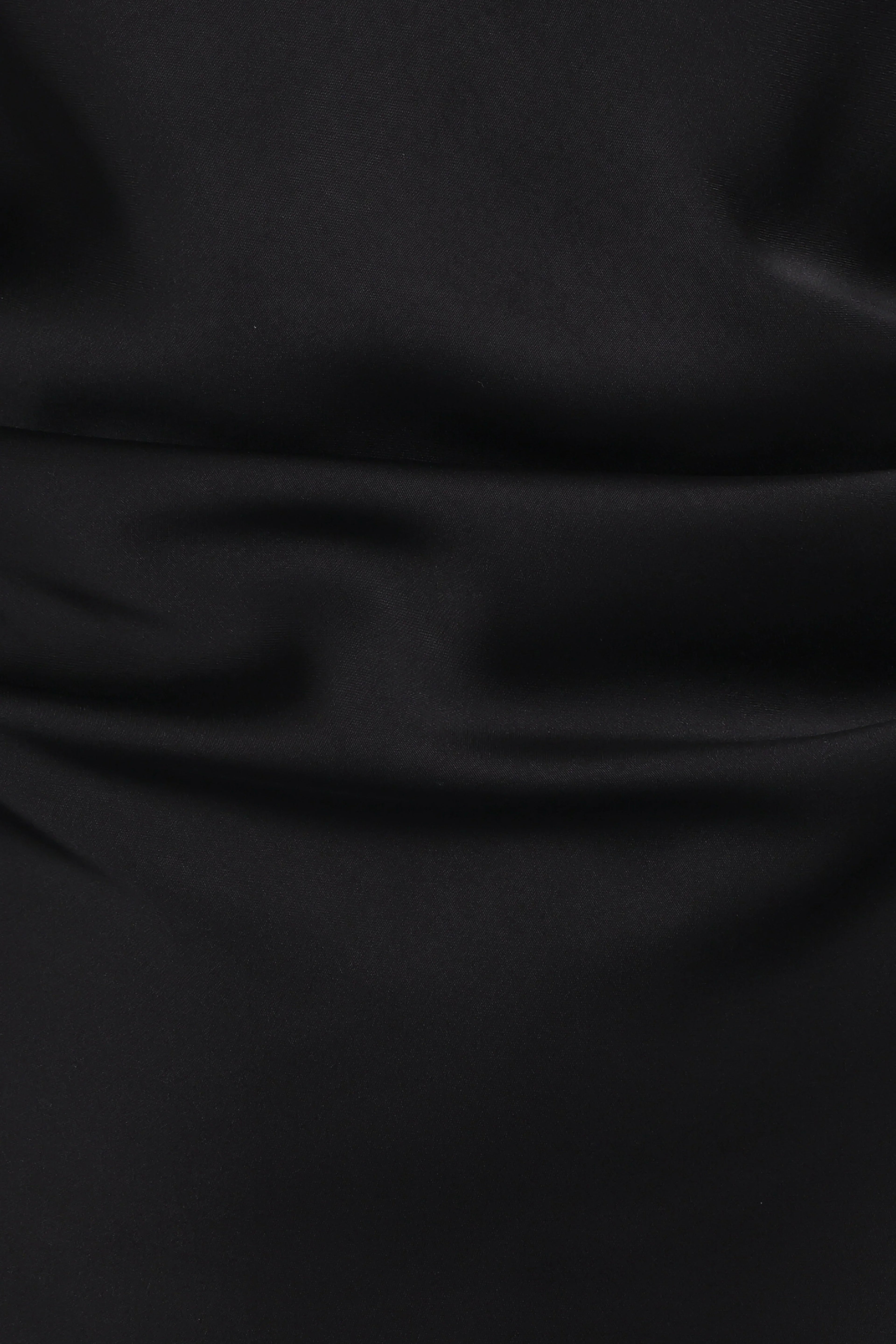 Kalyssa Long Sleeve Maxi Dress - Black