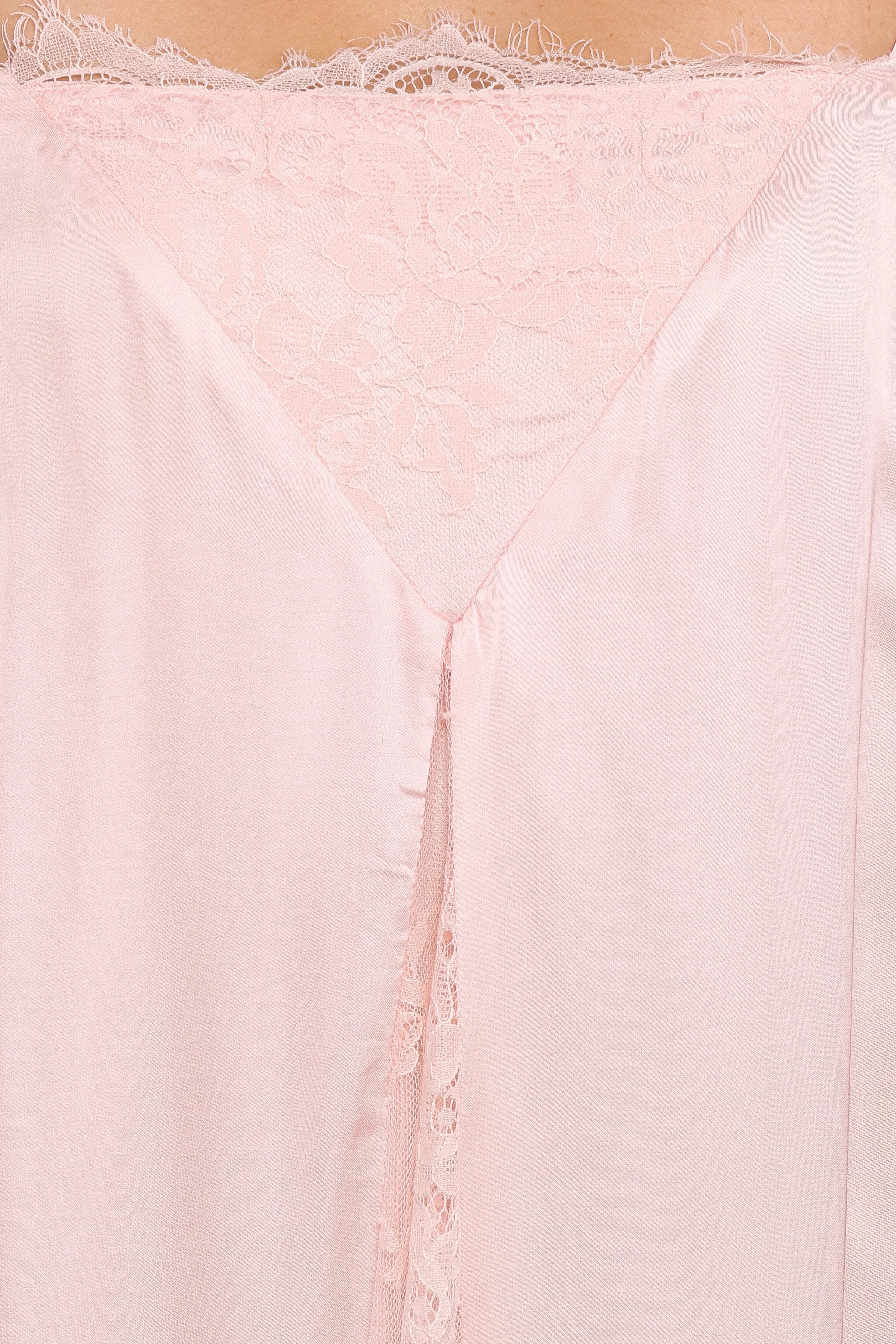 Halsey Midi Dress - Pink