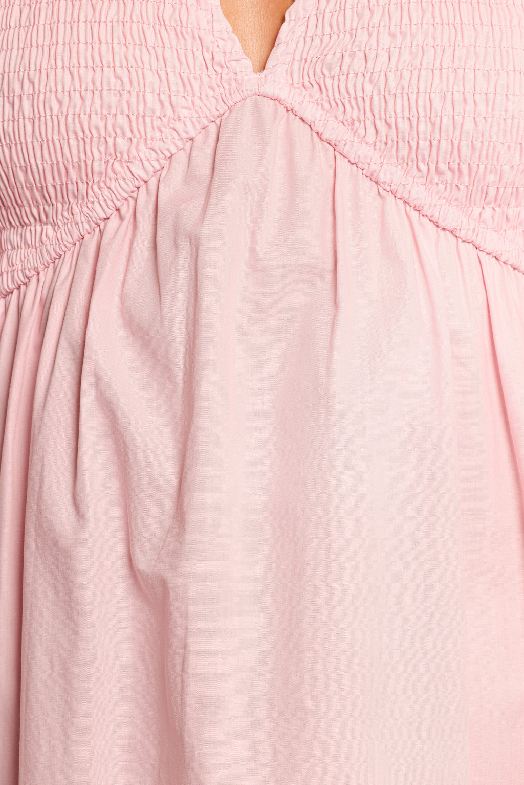 Ilyana Long Sleeve Maxi Dress - Pink