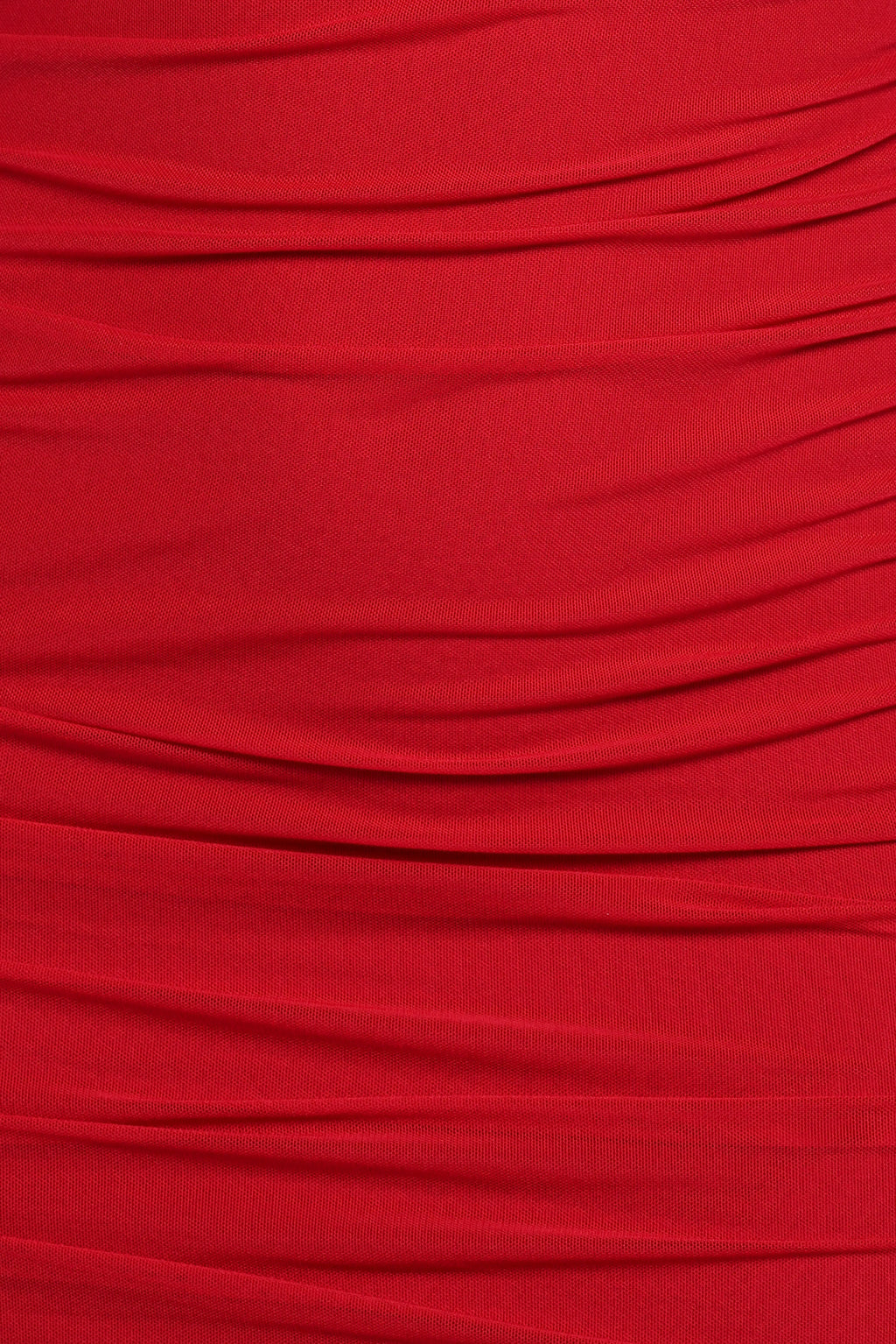 Austin Long Sleeve Mini Dress - Red