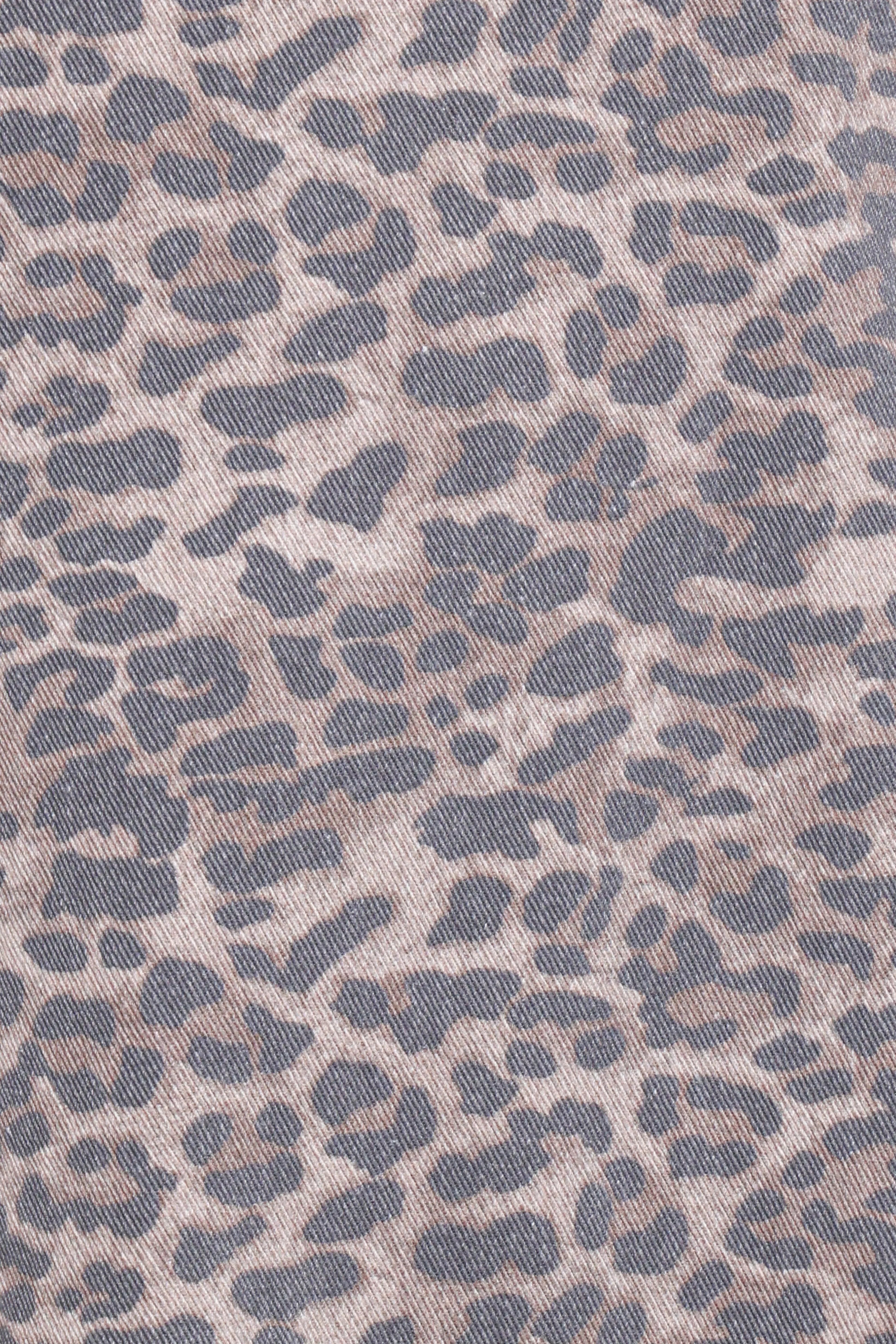 Deja Mini Dress - Leopard