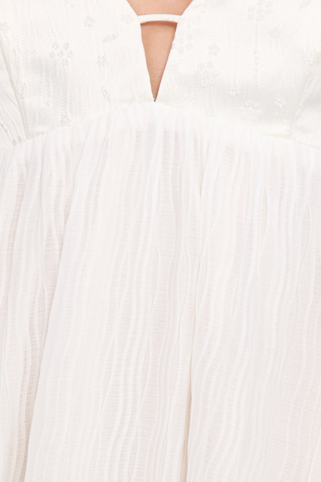 Lorna Mini Dress - Ivory