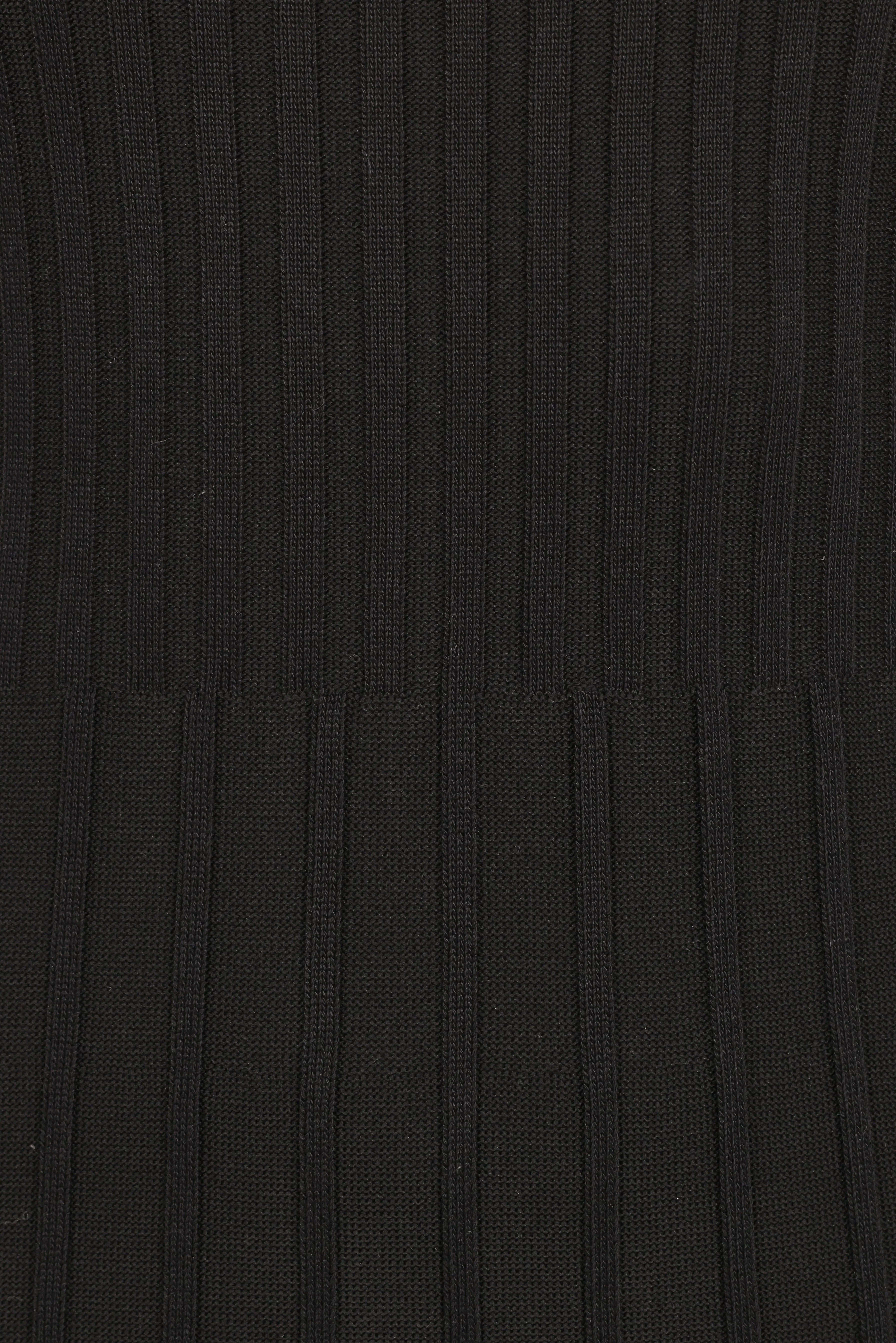 Alison Long Sleeve Maxi Dress - Black