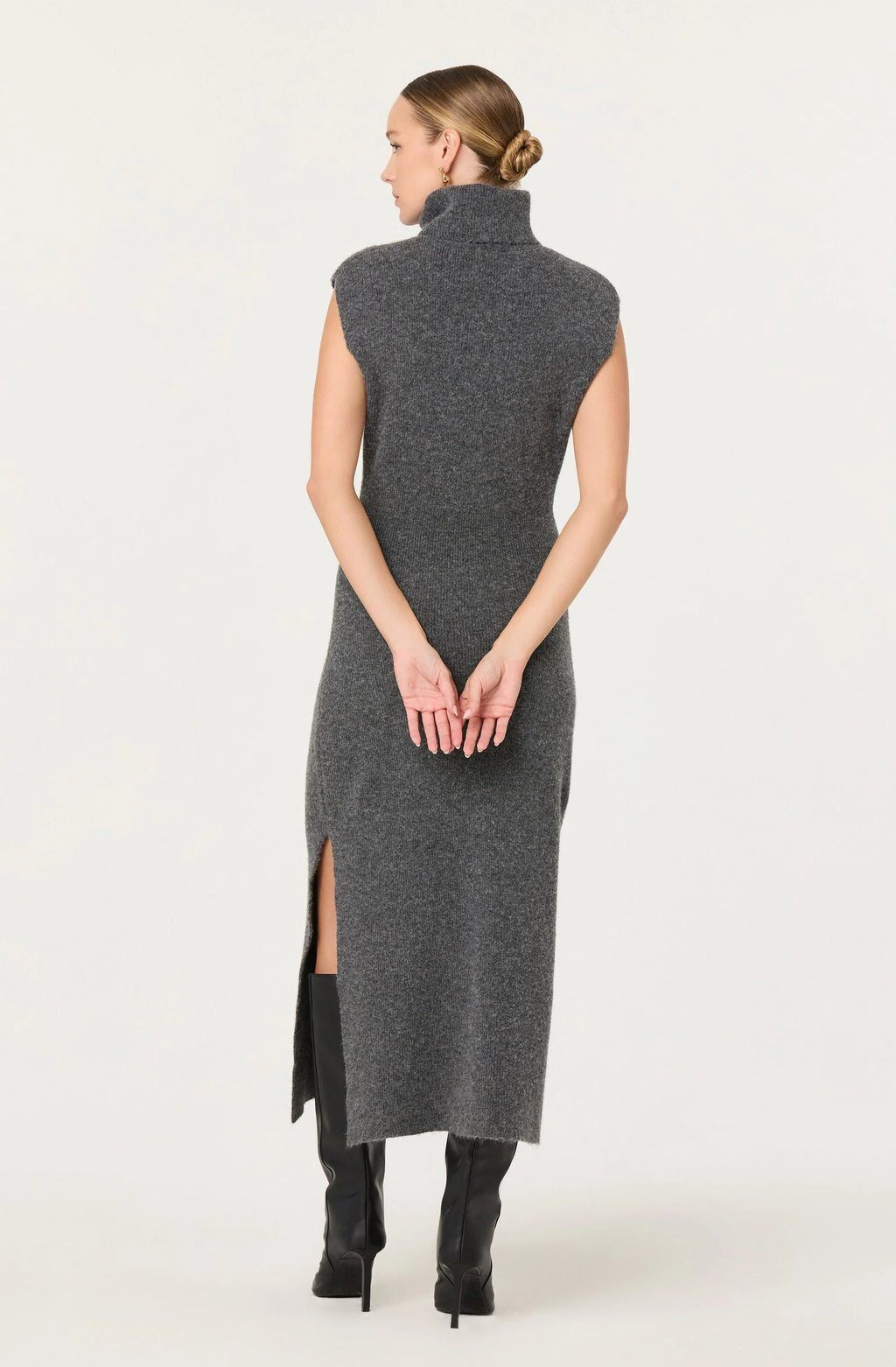 Roxanna Turtleneck Sweater Maxi Dress