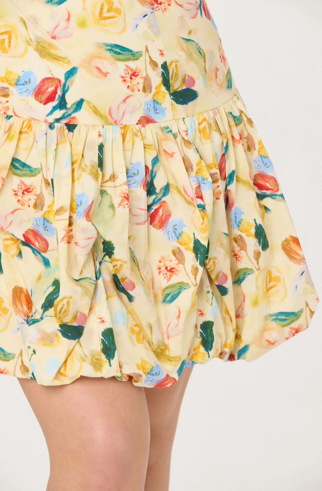 Keyla Floral Bubble Dress