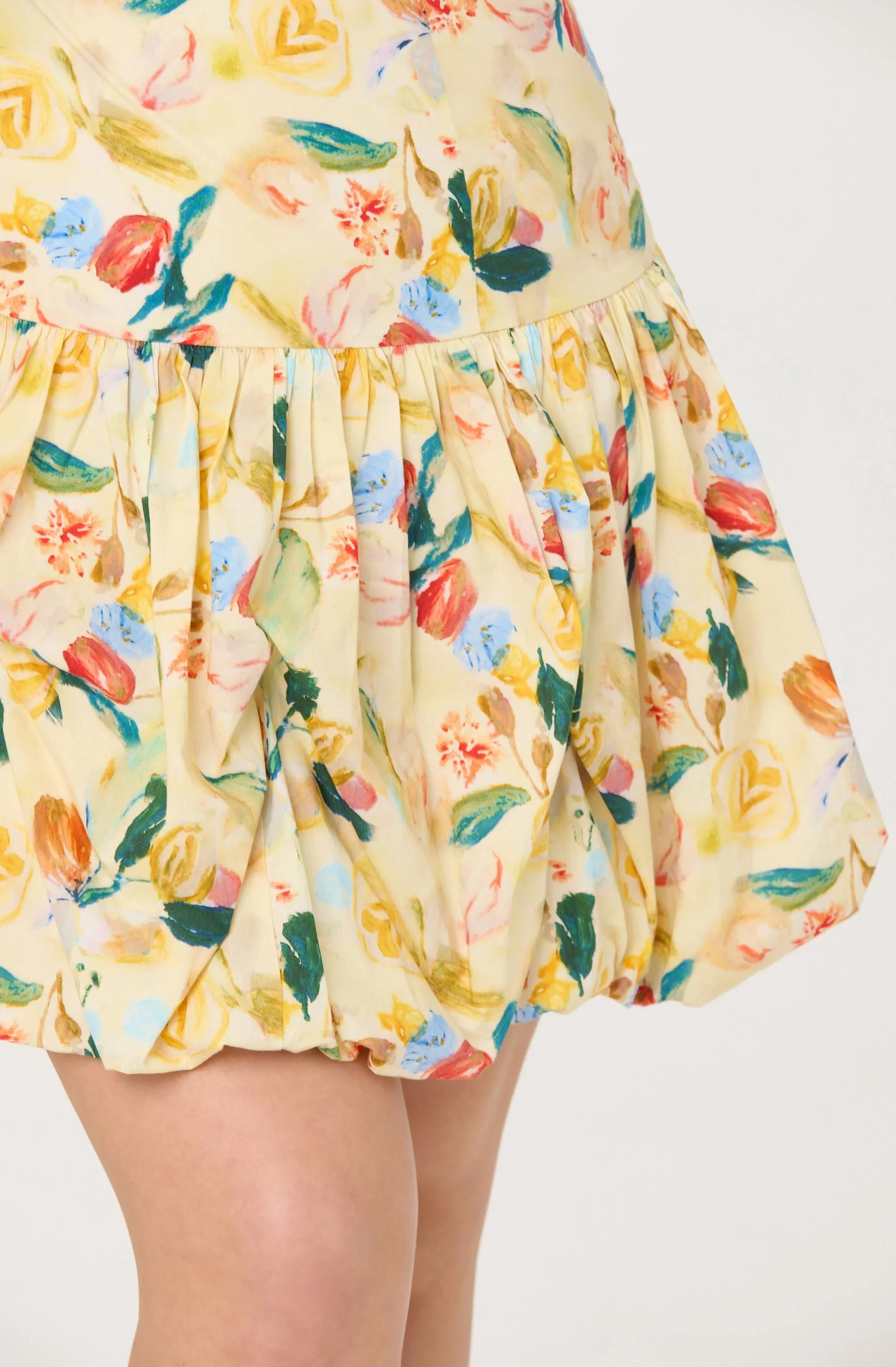 Keyla Floral Bubble Dress