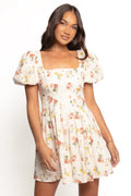 Cascais Mini Dress - Cream