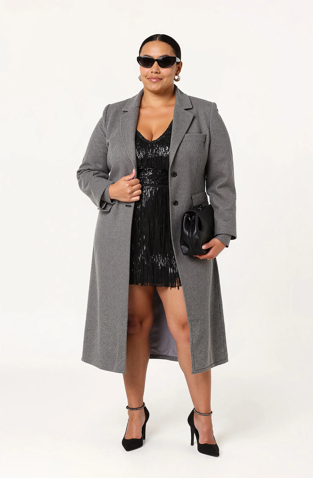 Emani Sequin Mini Dress
