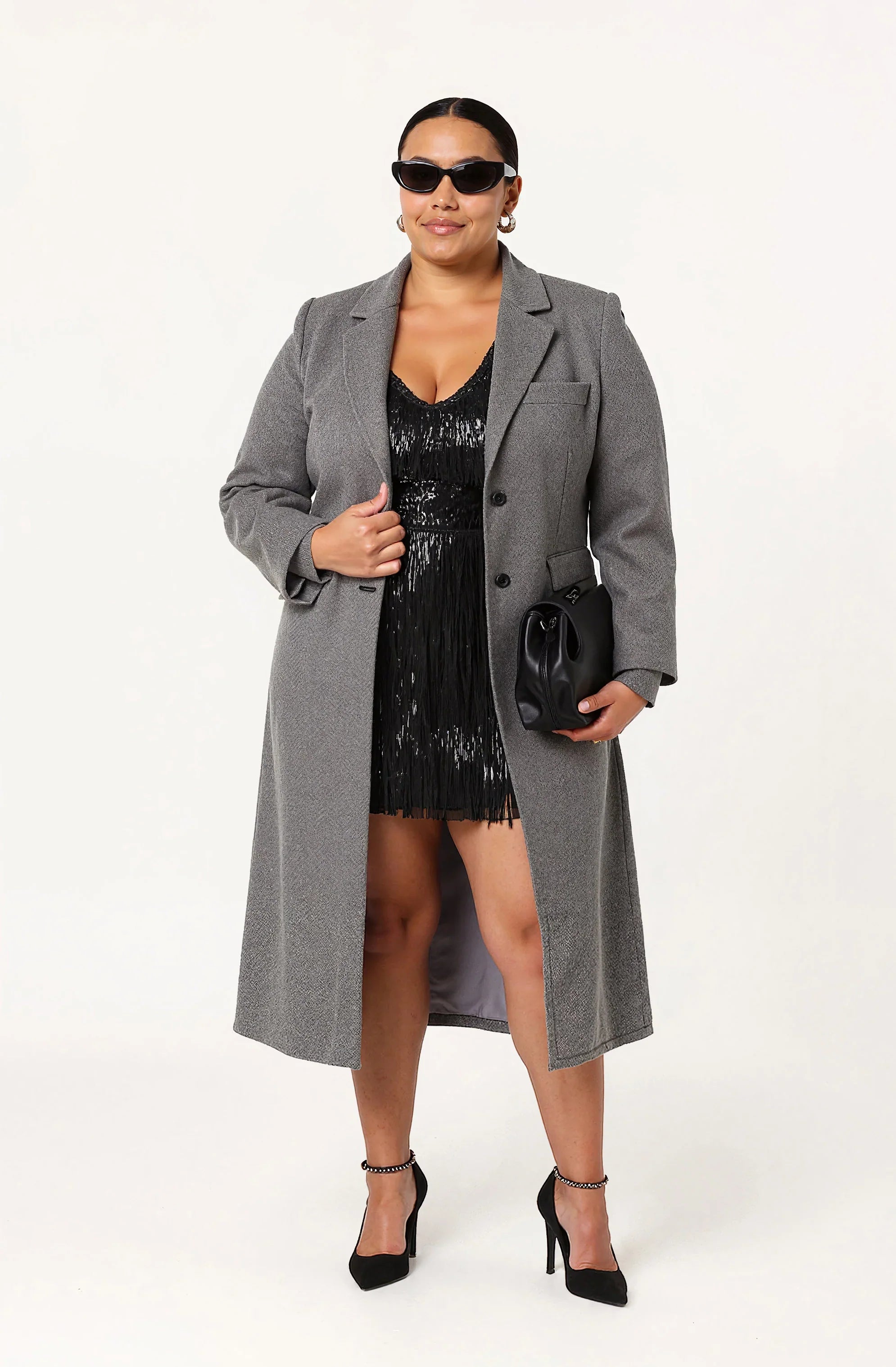 Emani Sequin Mini Dress