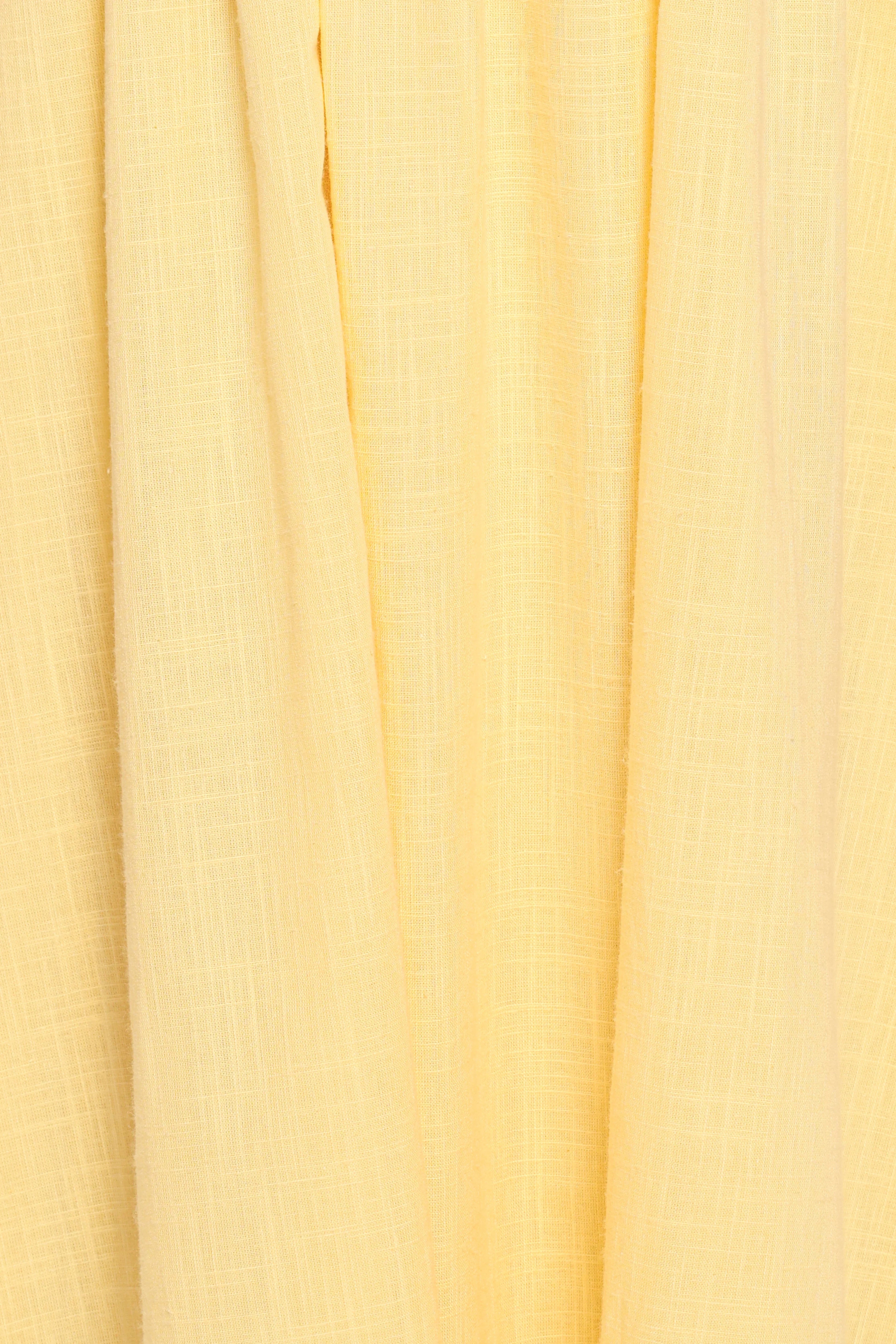 Caty Maxi Dress - Yellow