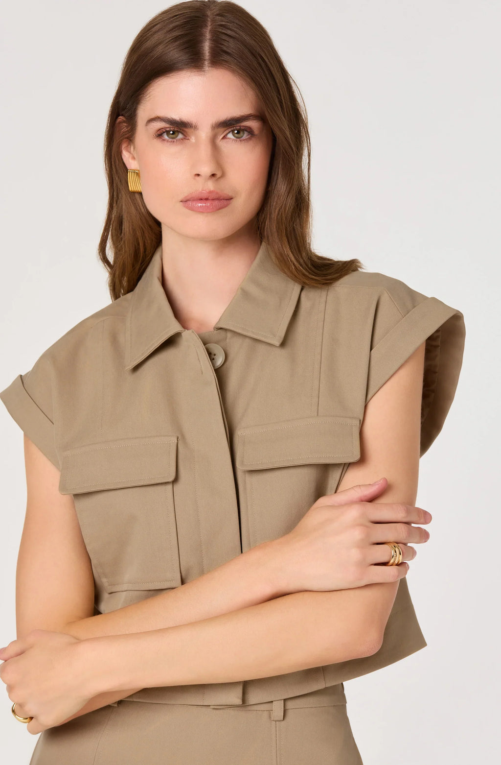 Cairn Utility Cropped Top