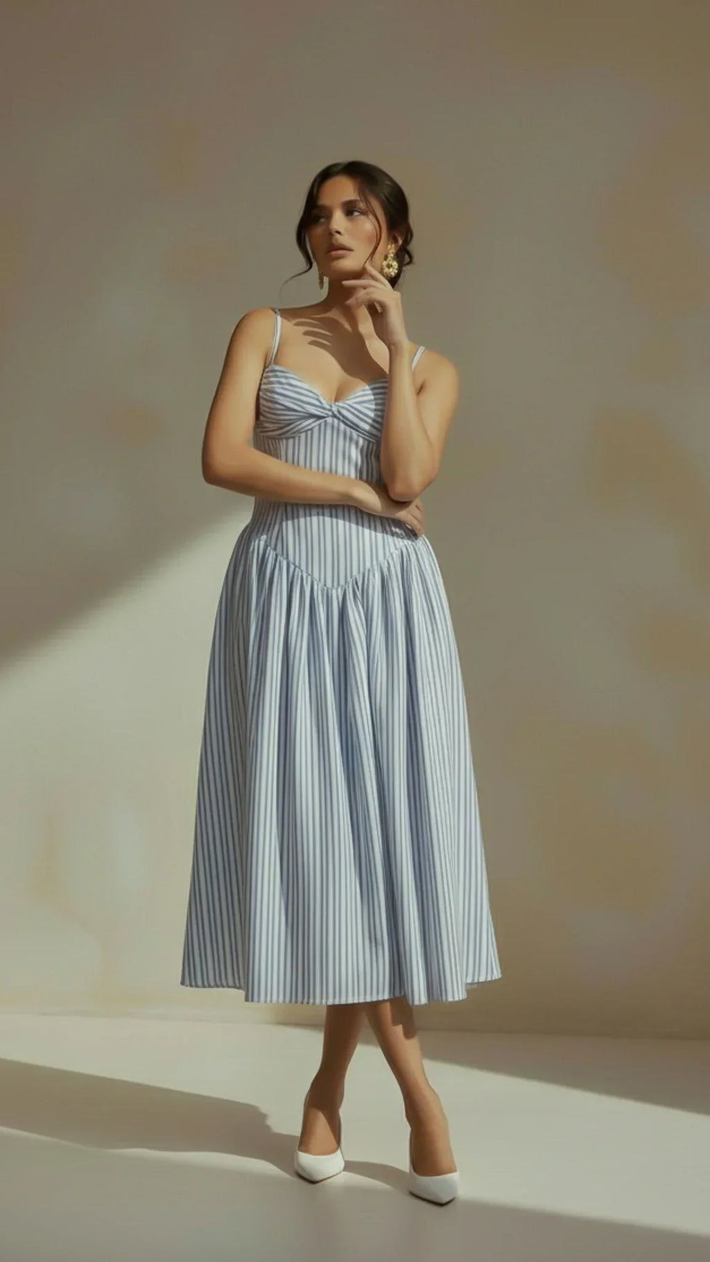 Lina Midi Dress