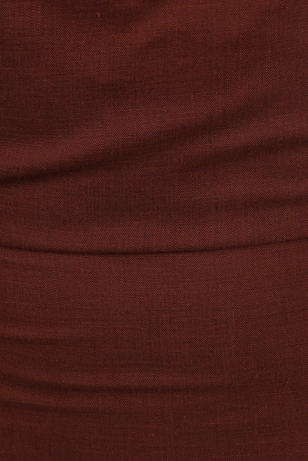 Kassie Off Shoulder Dress - Chocolate Brown