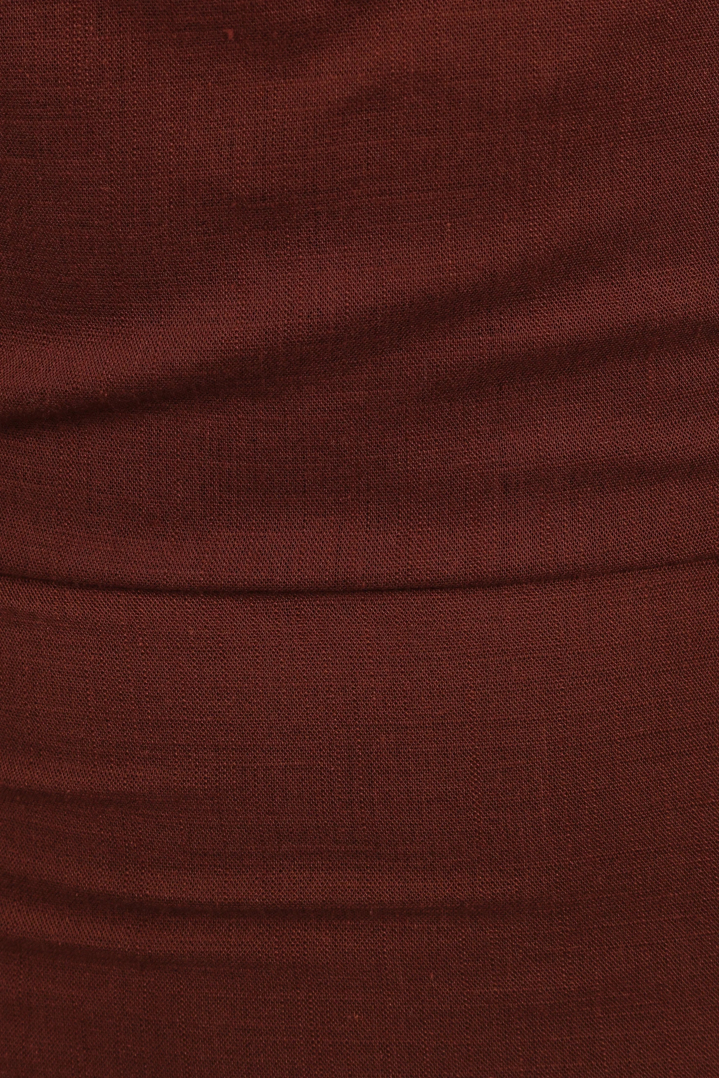 Kassie Off Shoulder Dress - Chocolate Brown