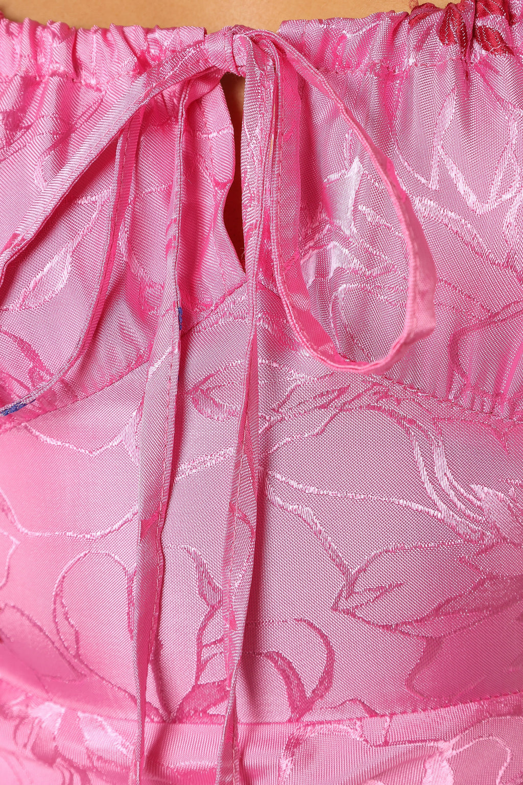 Rosa Midi Dress - Pink