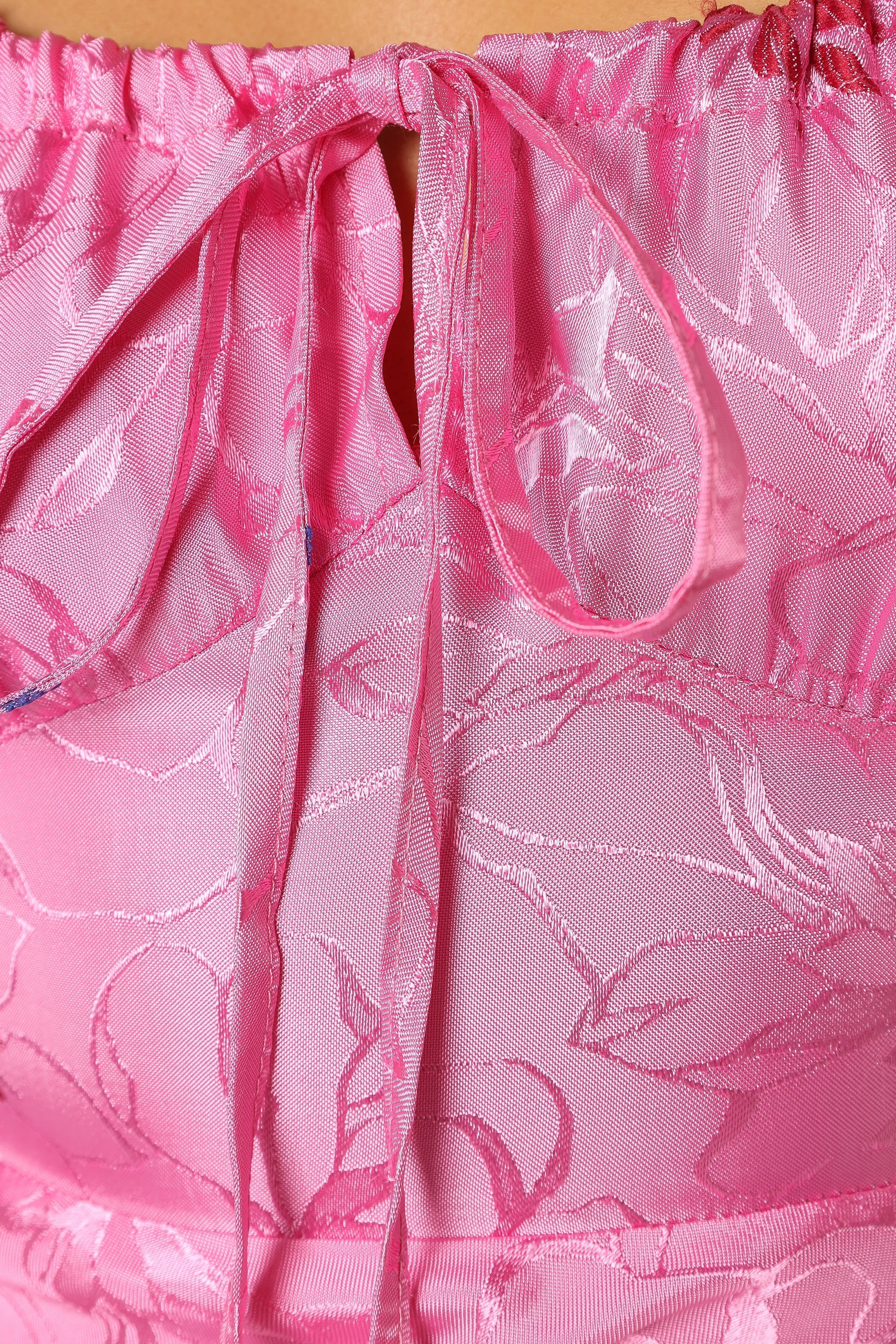 Rosa Midi Dress - Pink