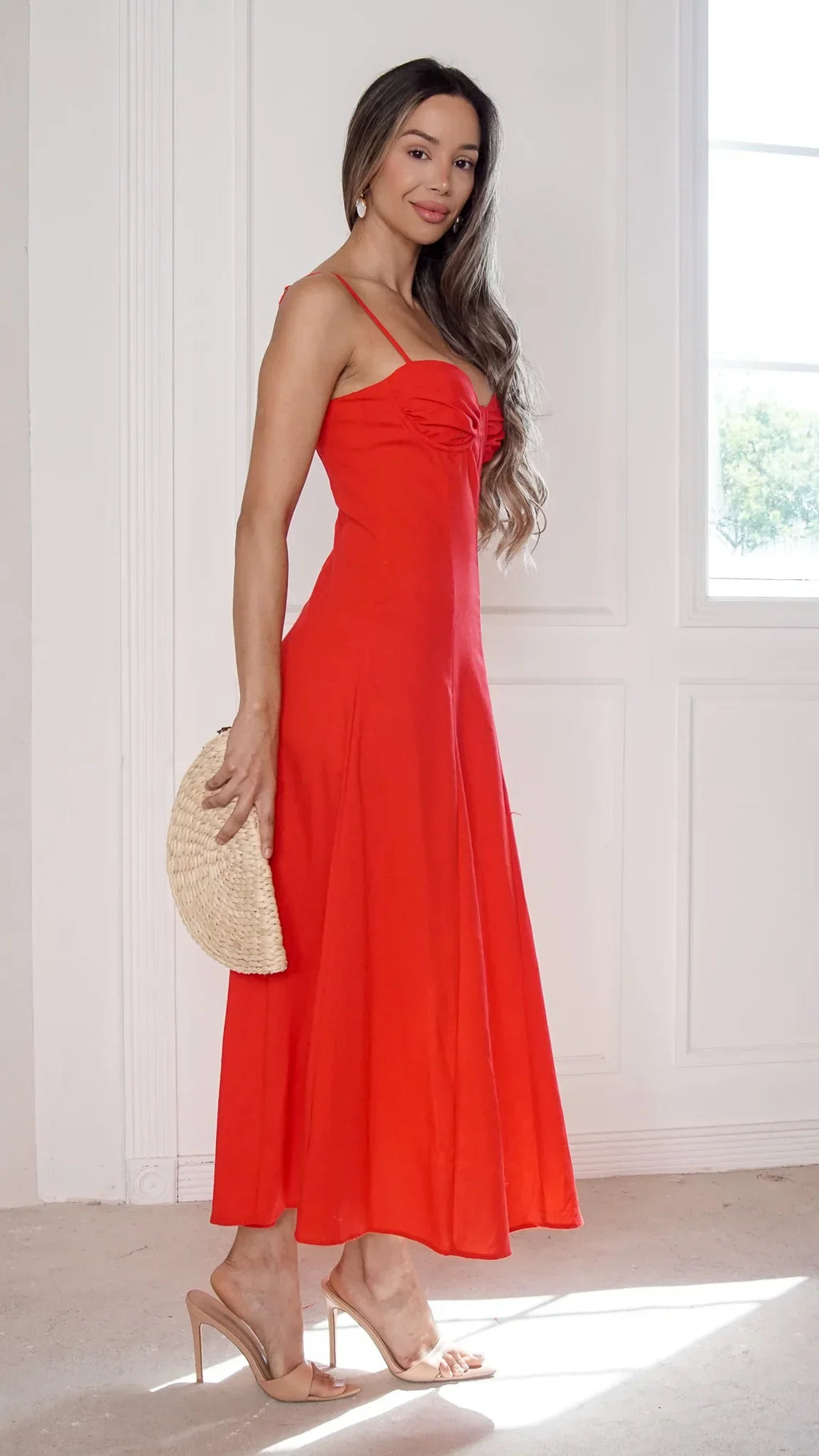 Valeria Midi Dress