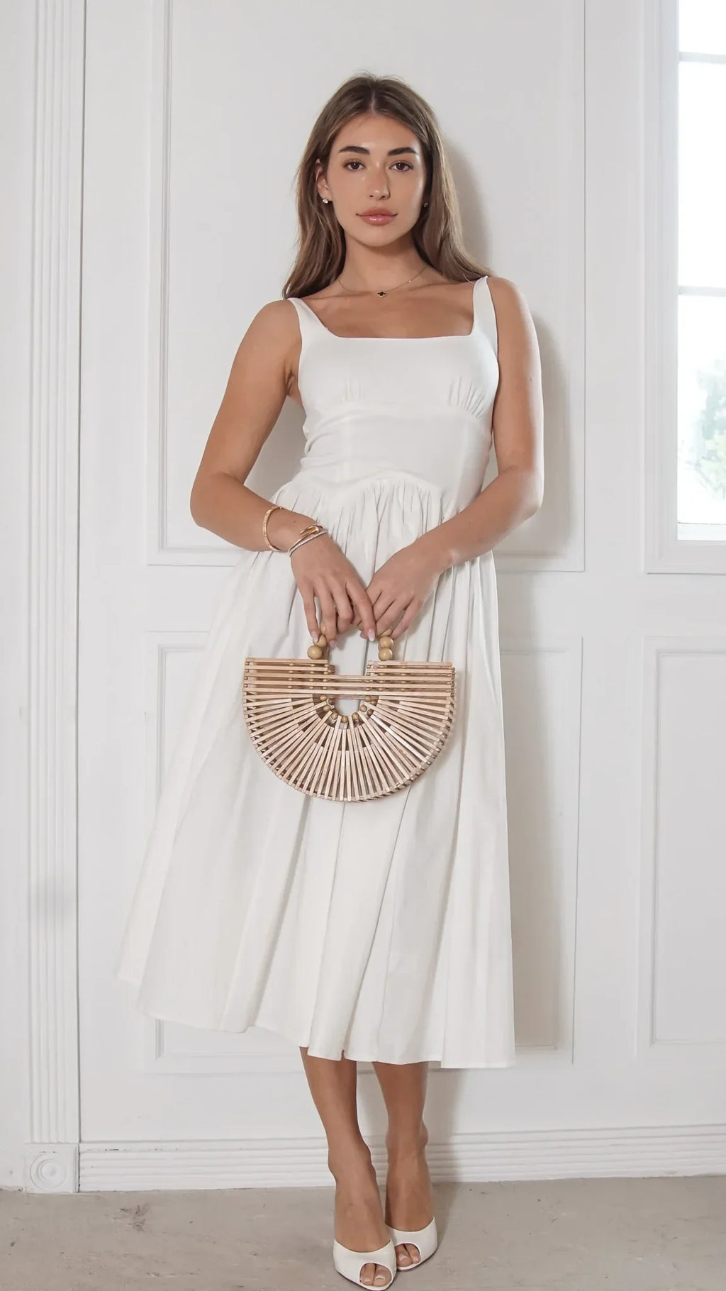Samantha Midi Dress