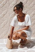 Tierney Mini Dress - White