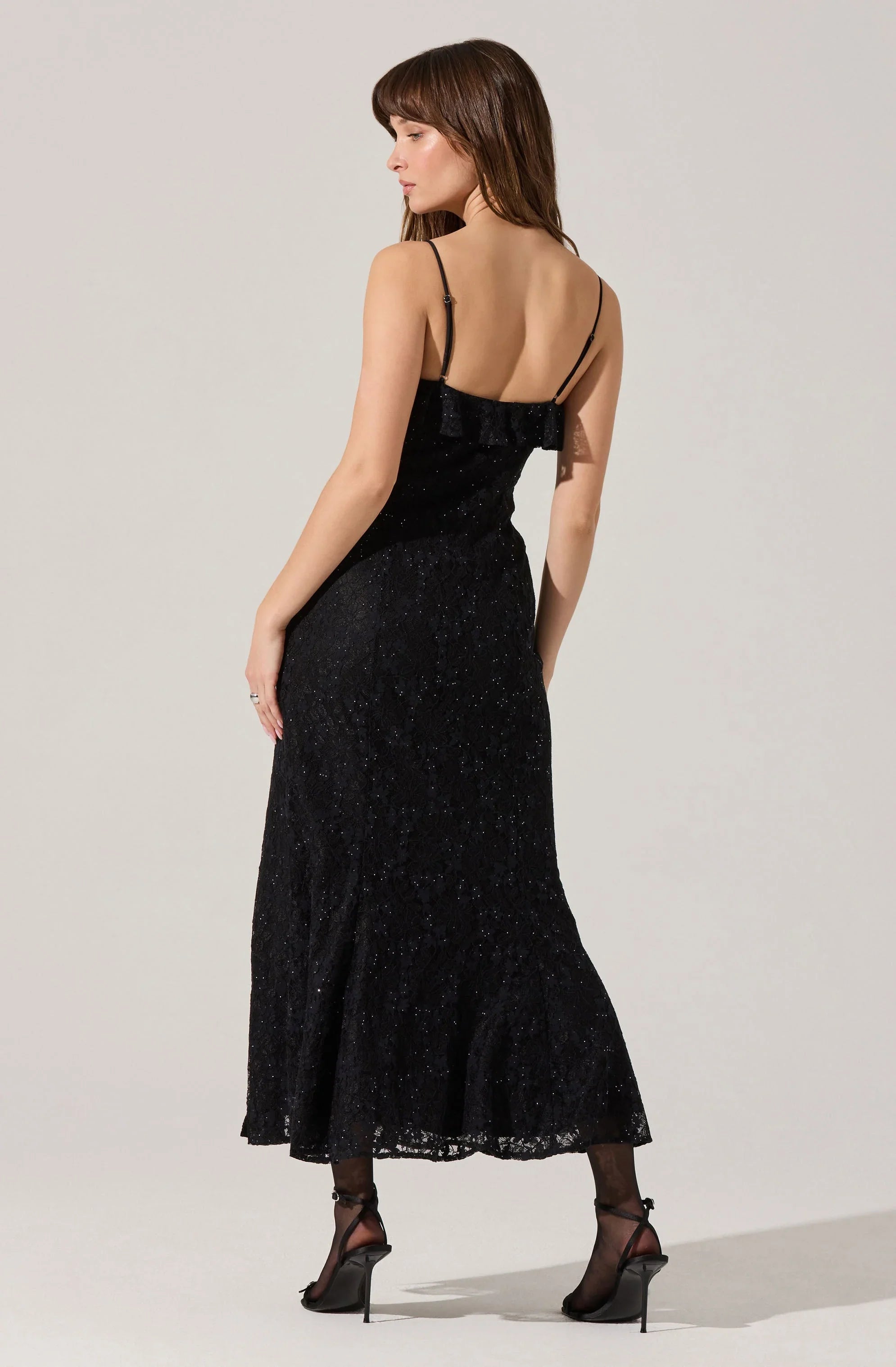 Leonie Floral Lace Maxi Dress