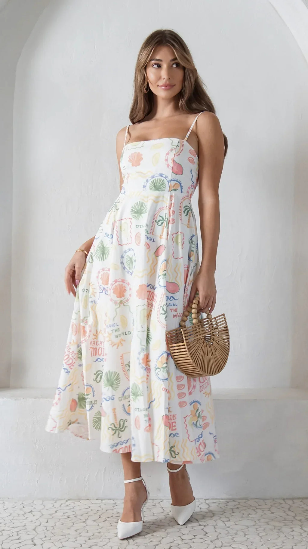 Merela Midi Dress