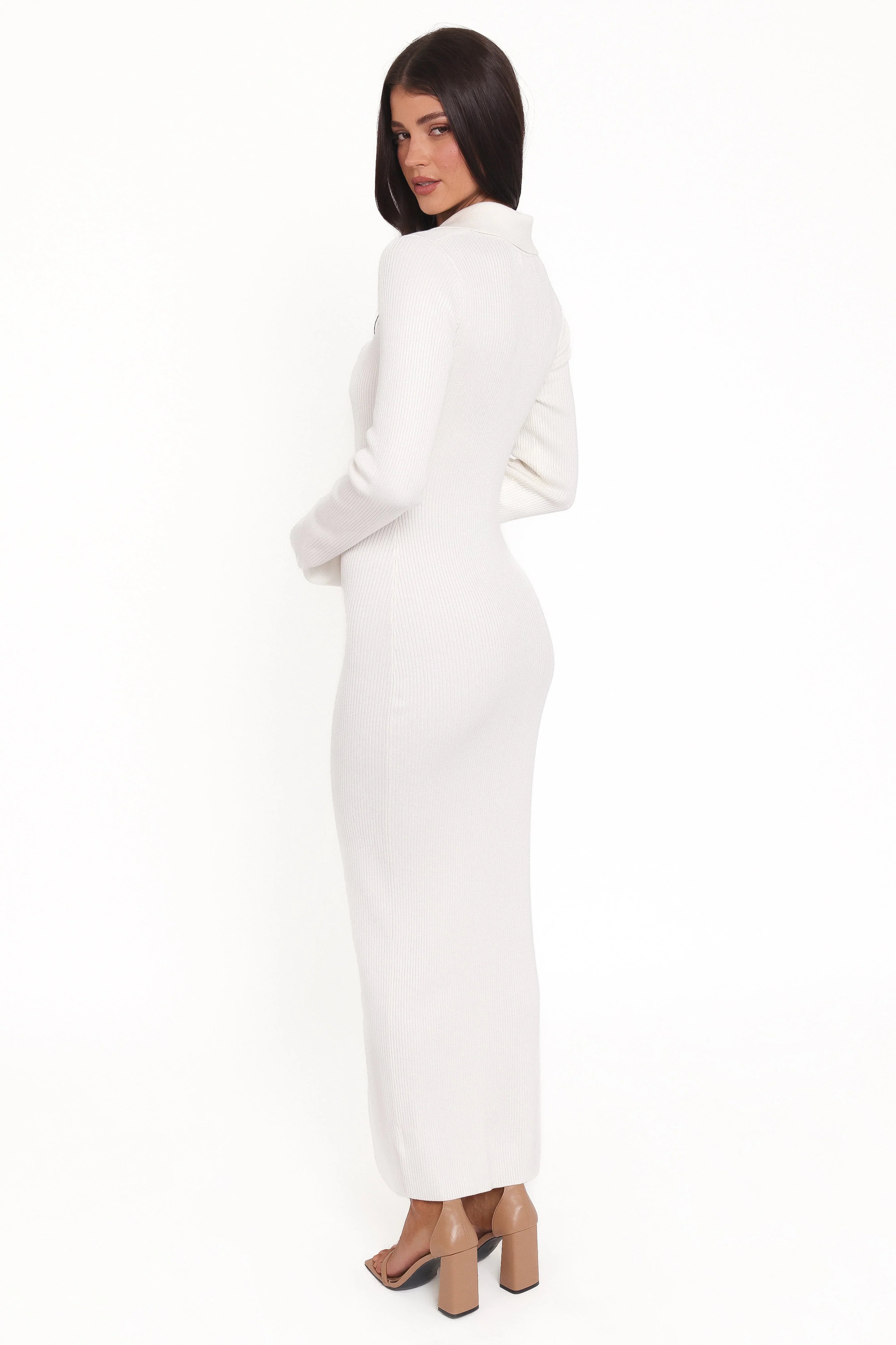 Kadi Maxi Dress - White